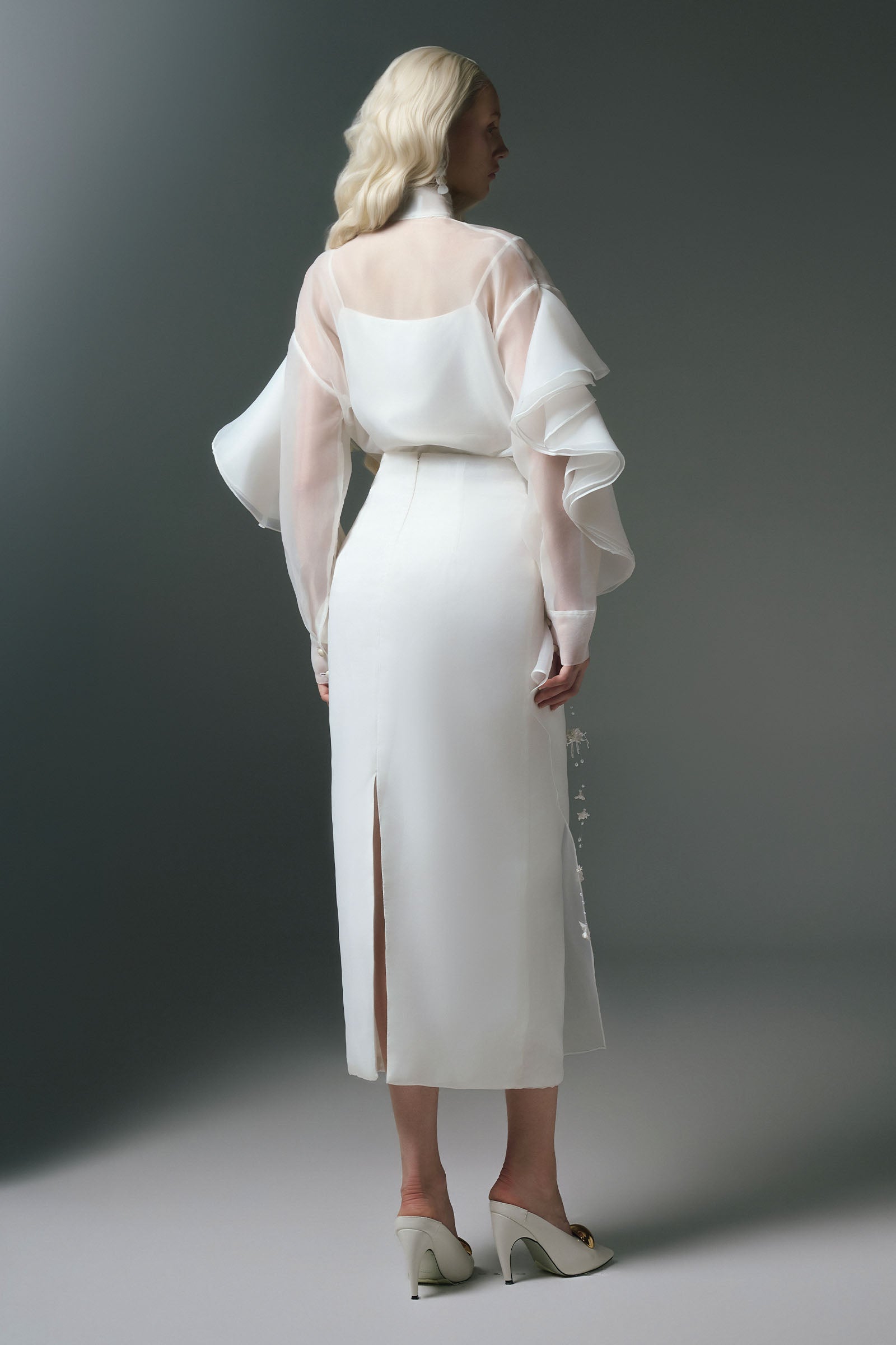 Lindsay Cuff Sleeve Shirt