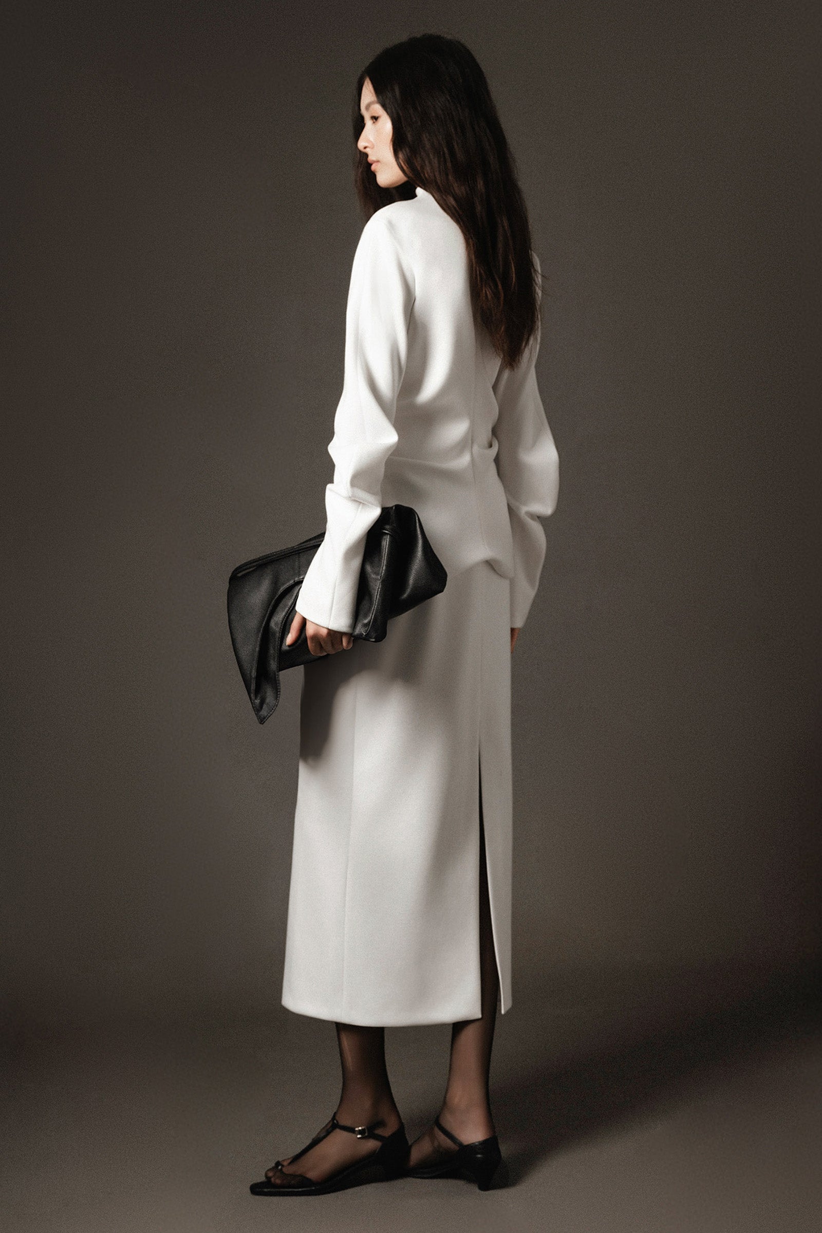 Pino Straight Spandex Skirt