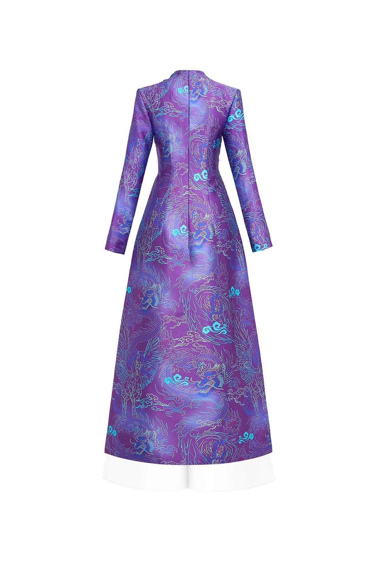 Gia Draped Ao Dai