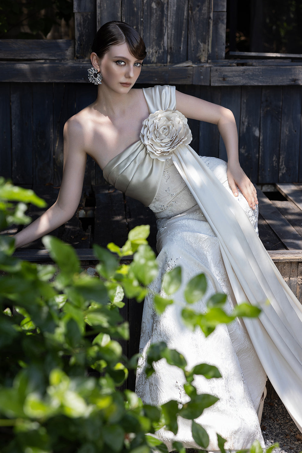 Jane Applique Maxi Dress