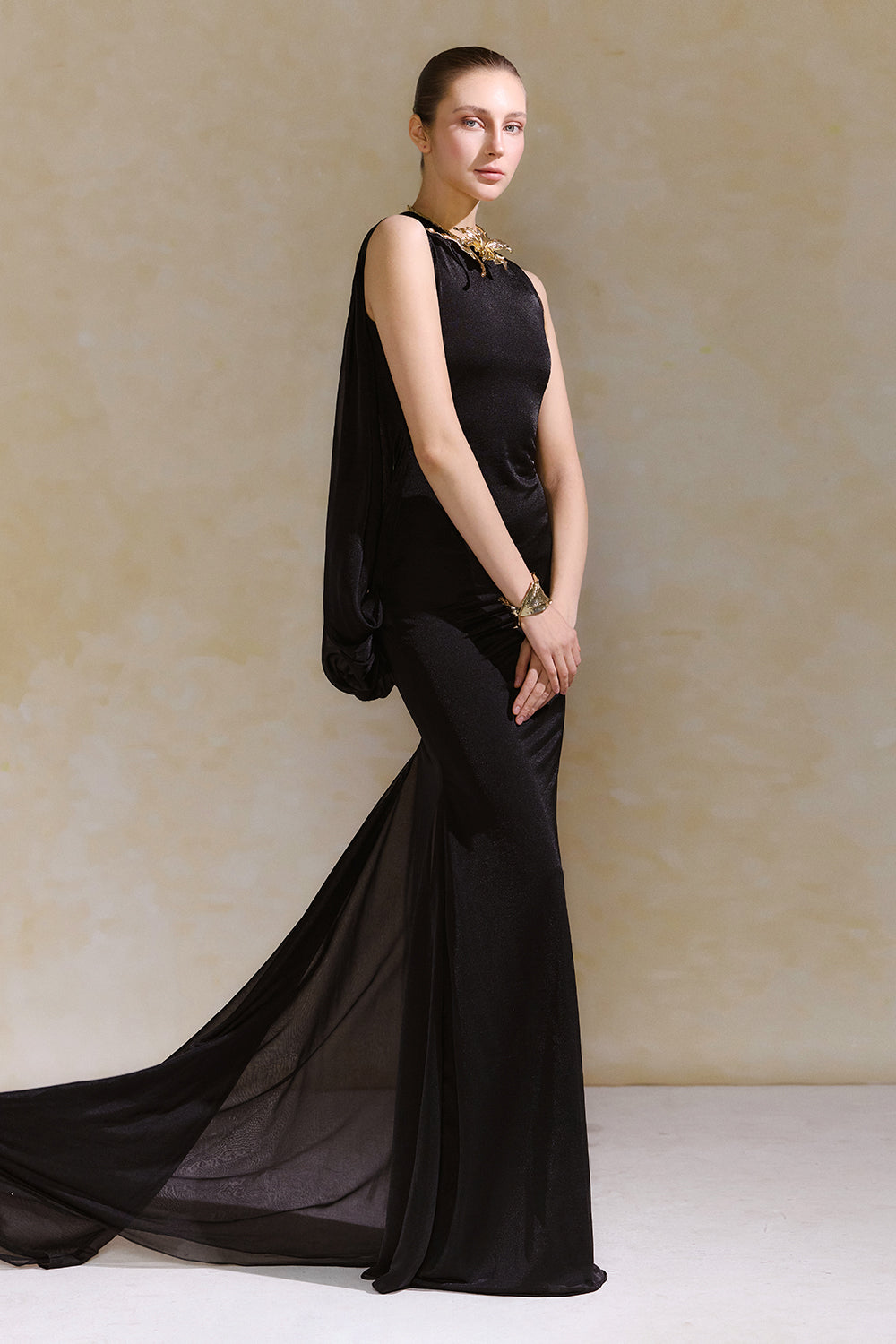 Calla Mermaid Maxi Dress