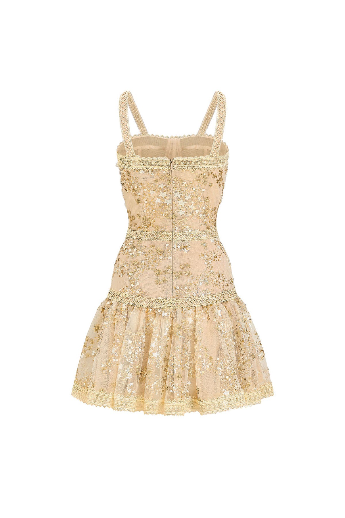 Aurielle A-line Mini Dress