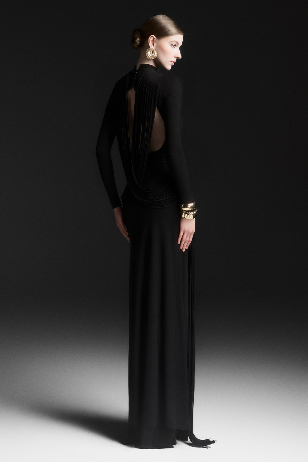 Miréa High Neck Maxi Dress