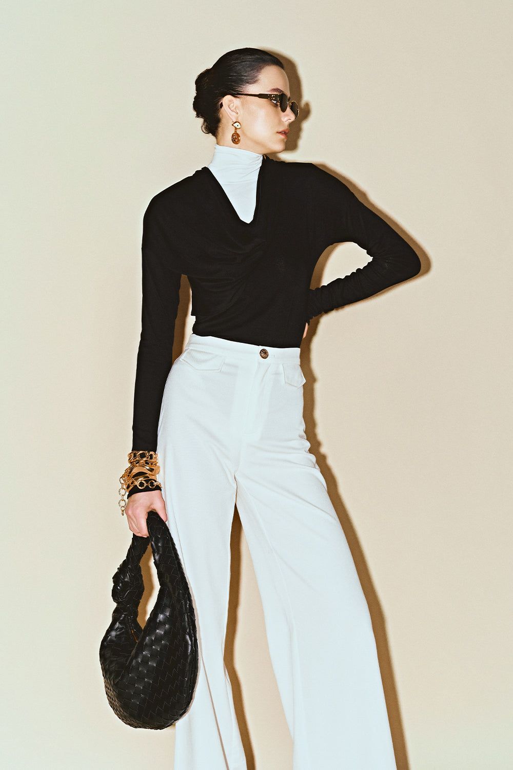 Lyraeus Straight Denim Pants