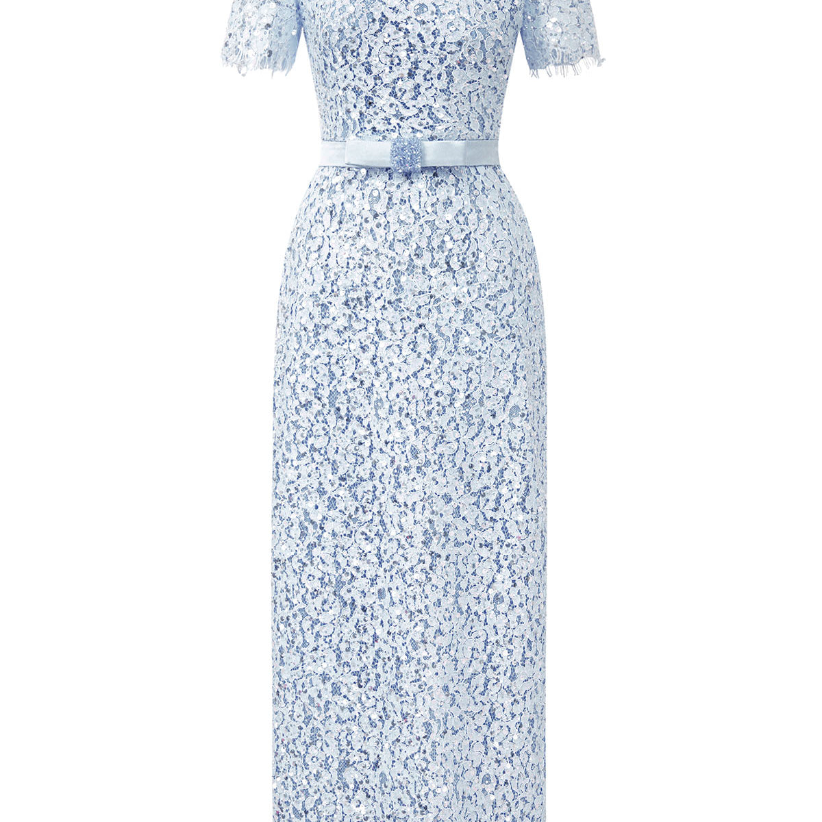 Auri Round Neck Maxi Dress