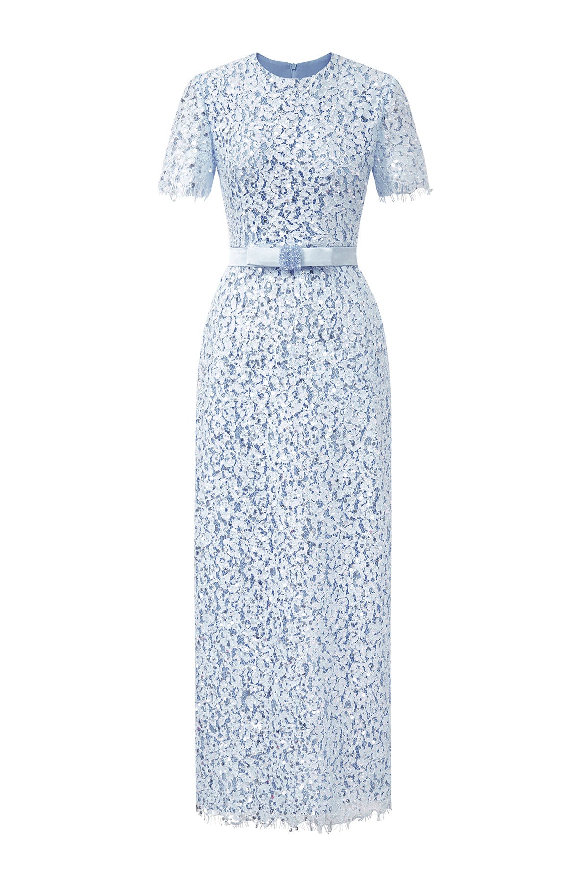 Auri Round Neck Maxi Dress
