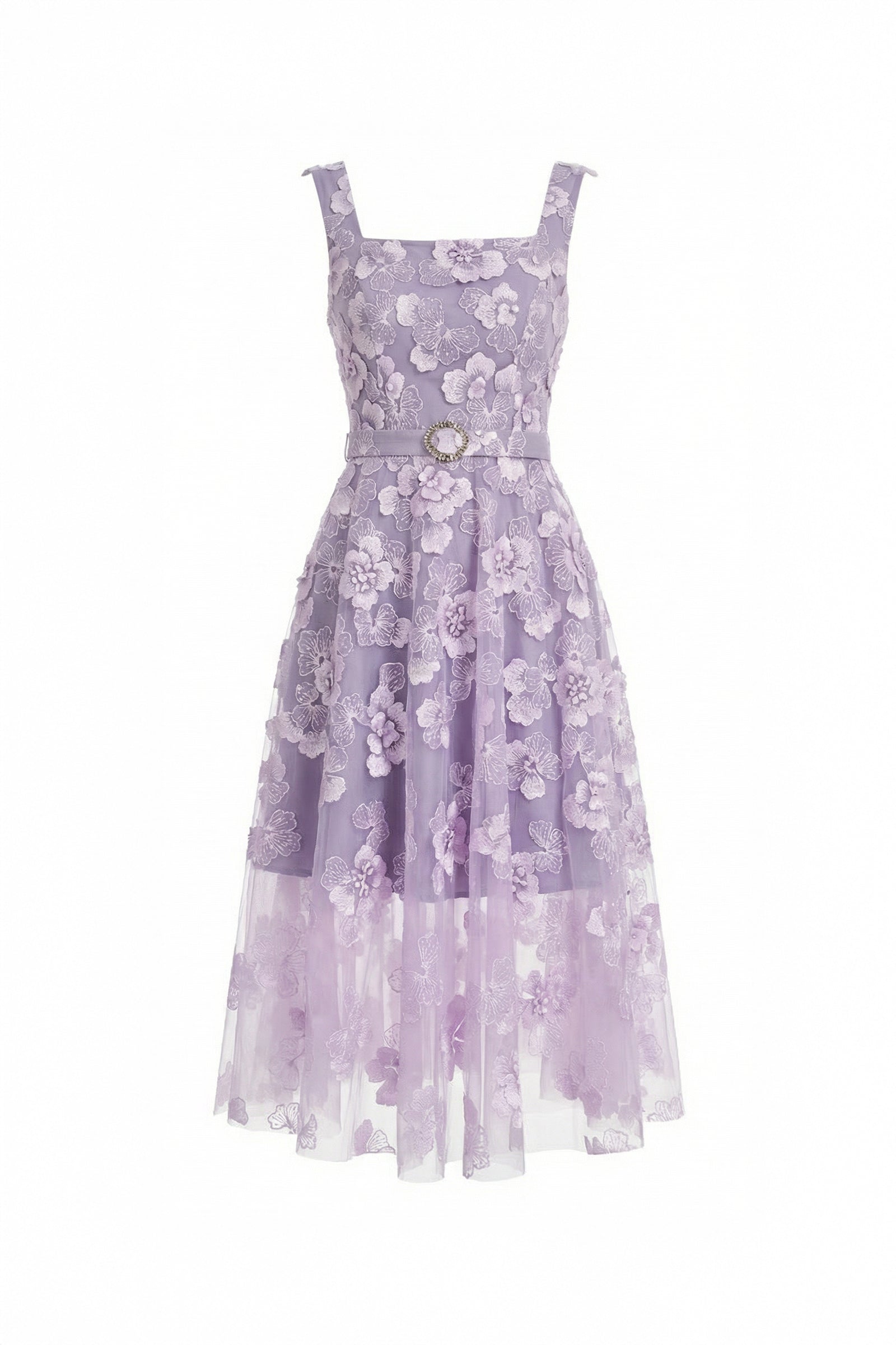 purple applique dress Luxury Purple Rhinestone Applique Evening Long Dress Handmade Couture Gown Crystals Birthday Prom Full Dress in Mesh Fabric Formal Gown Gift