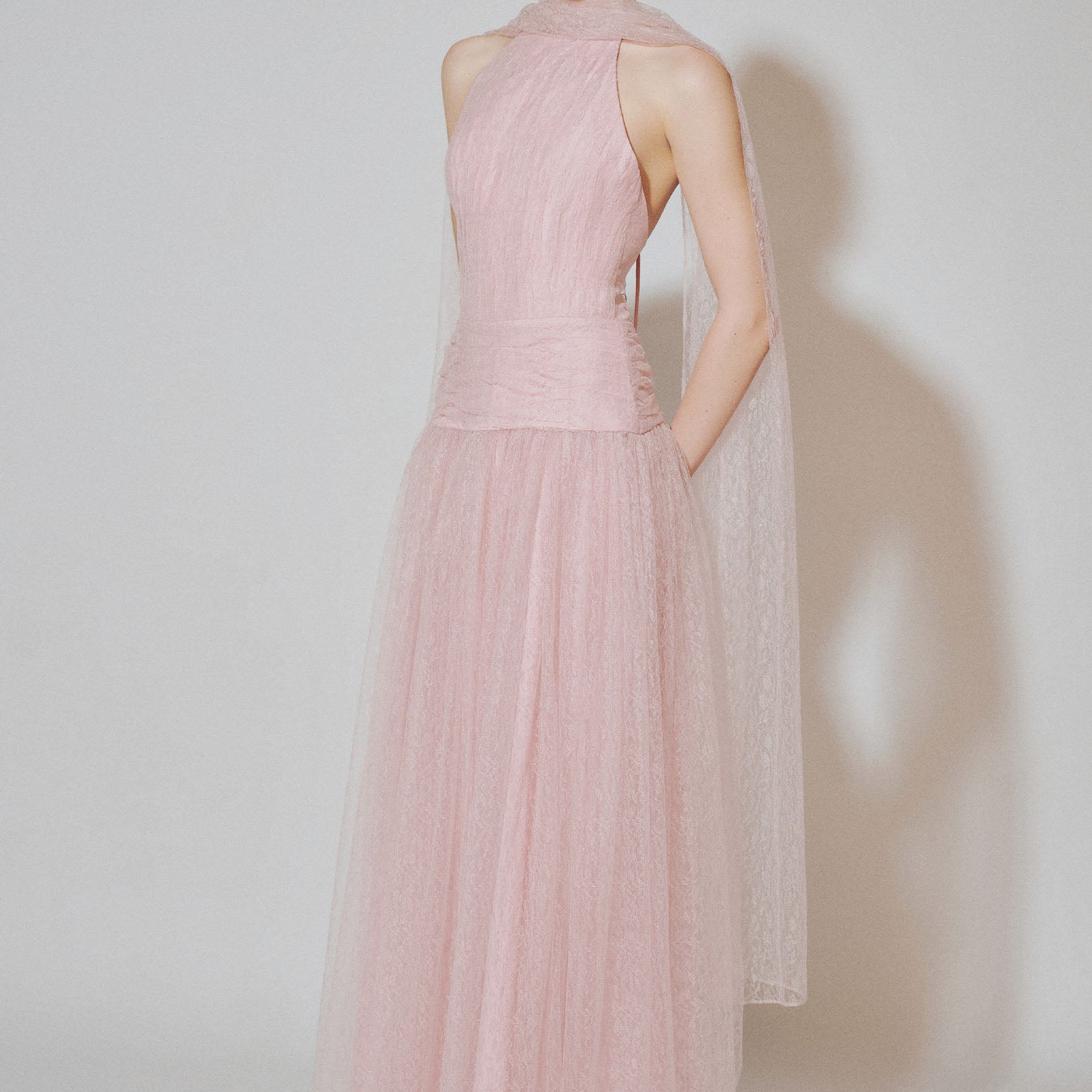 Josephine Halter Maxi Dress