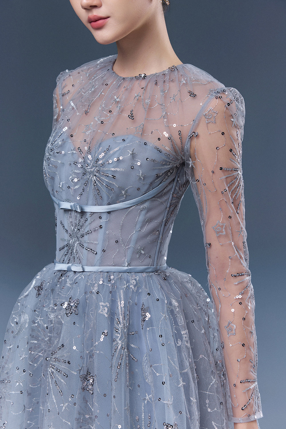 Lux Sequin Mini Dress