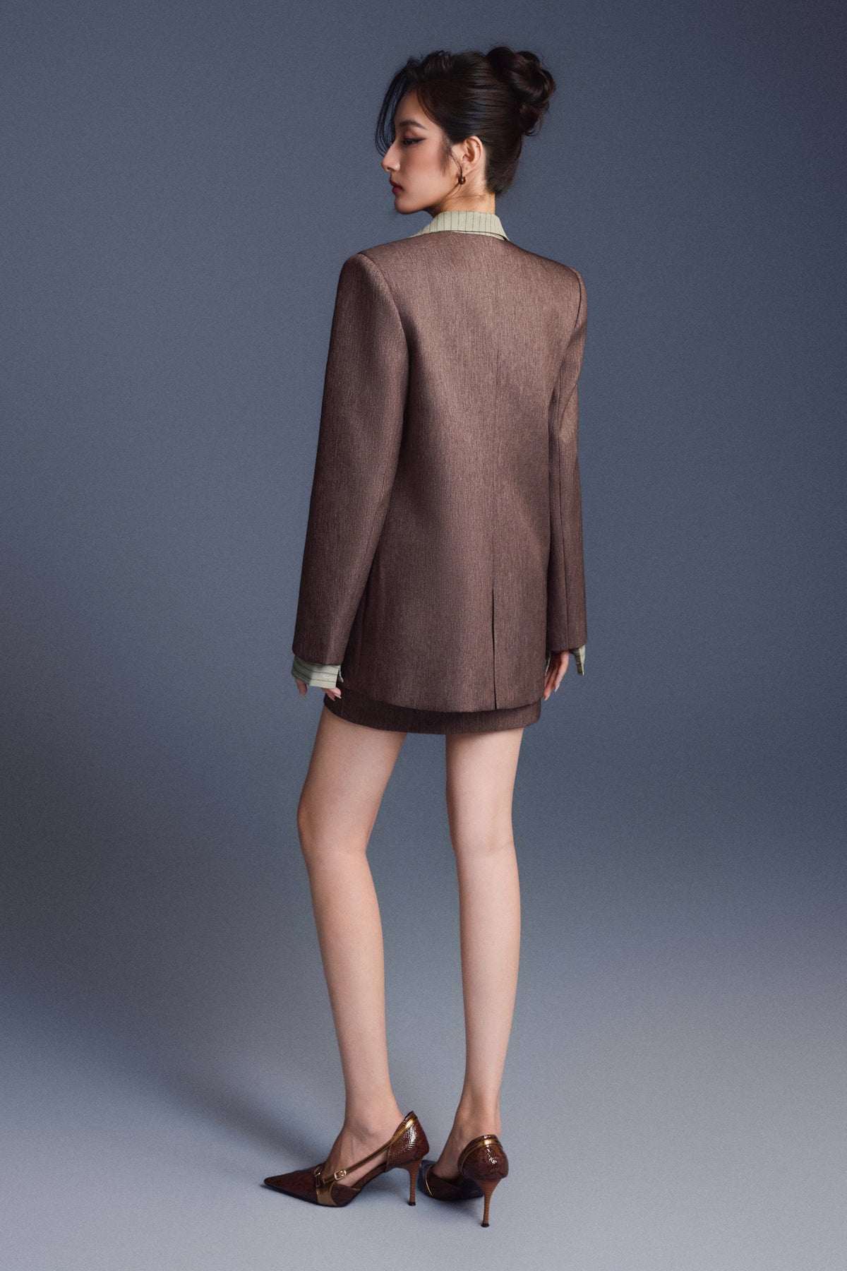 Elsey Lapelless Blazer