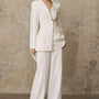 Riesa Pleated Blazer