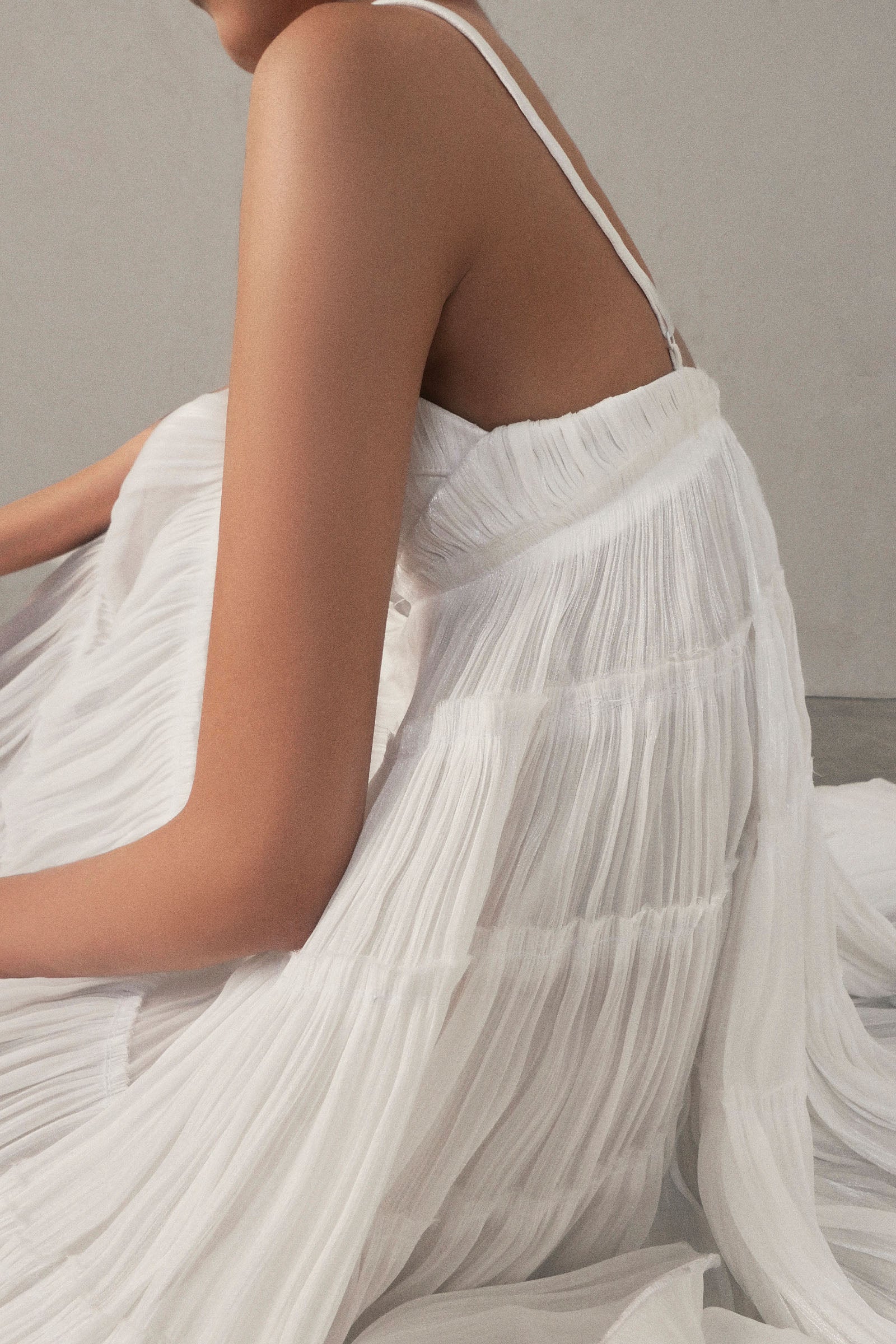 Aster Sweetheart Maxi Dress