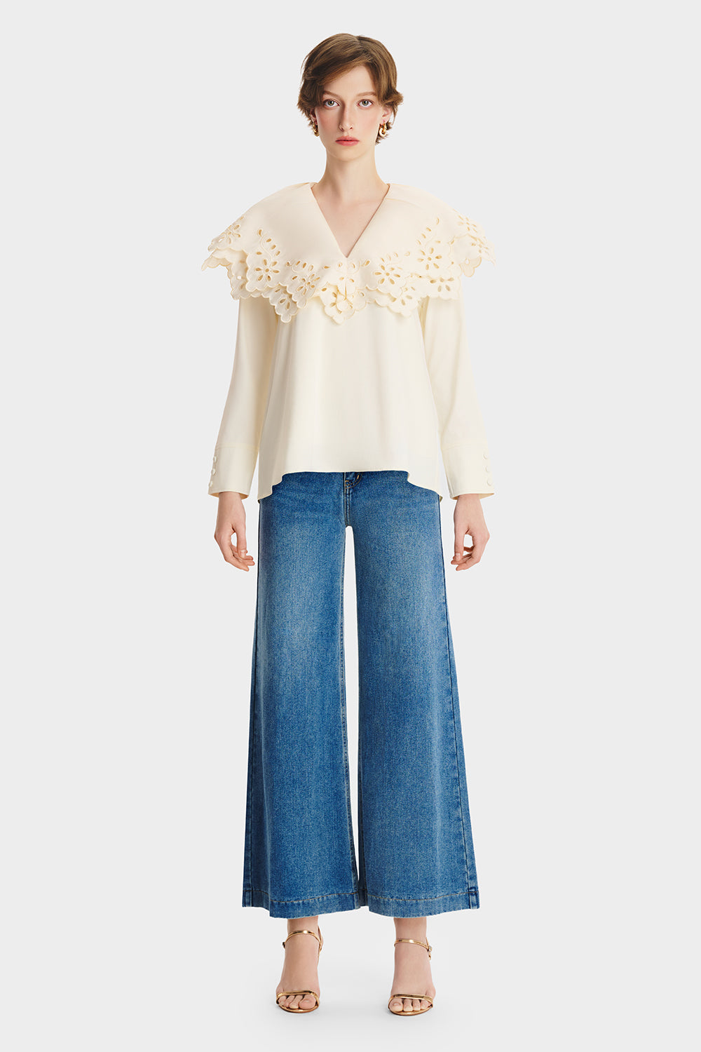 Elia V-Neck Top
