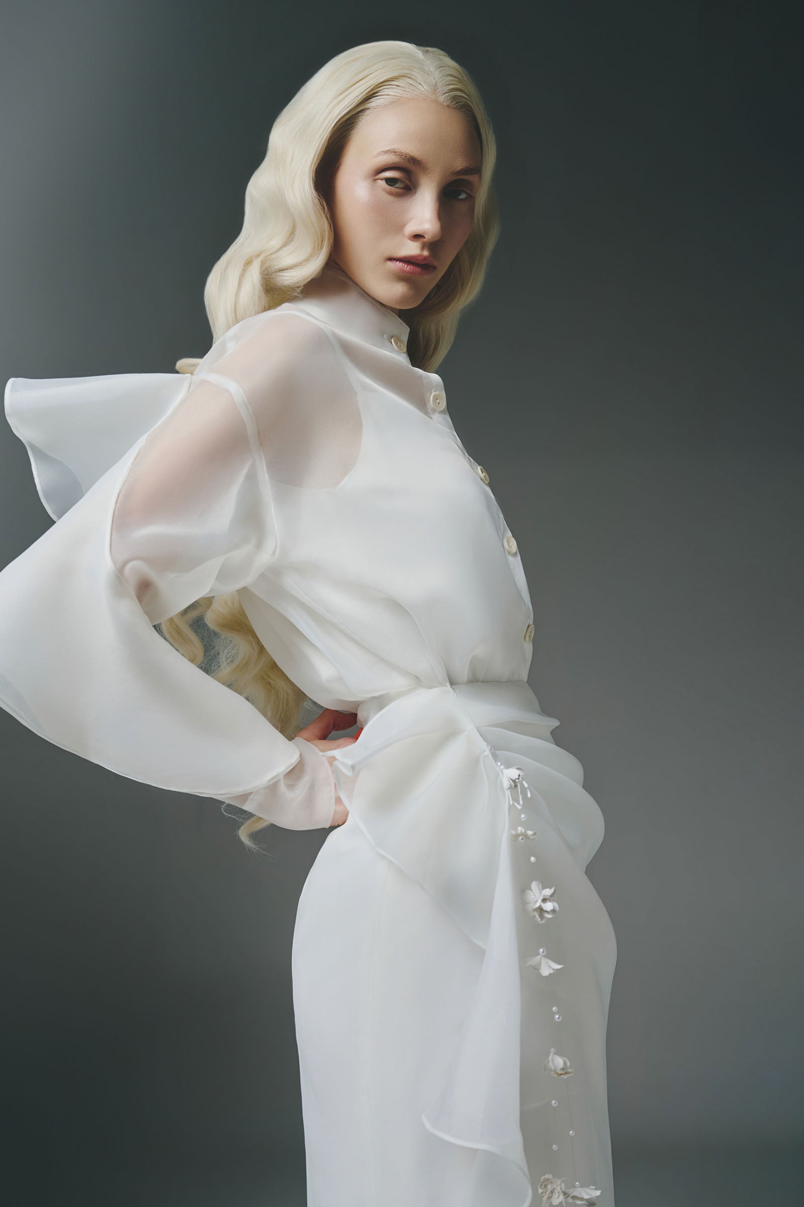 Lindsay Cuff Sleeve Shirt