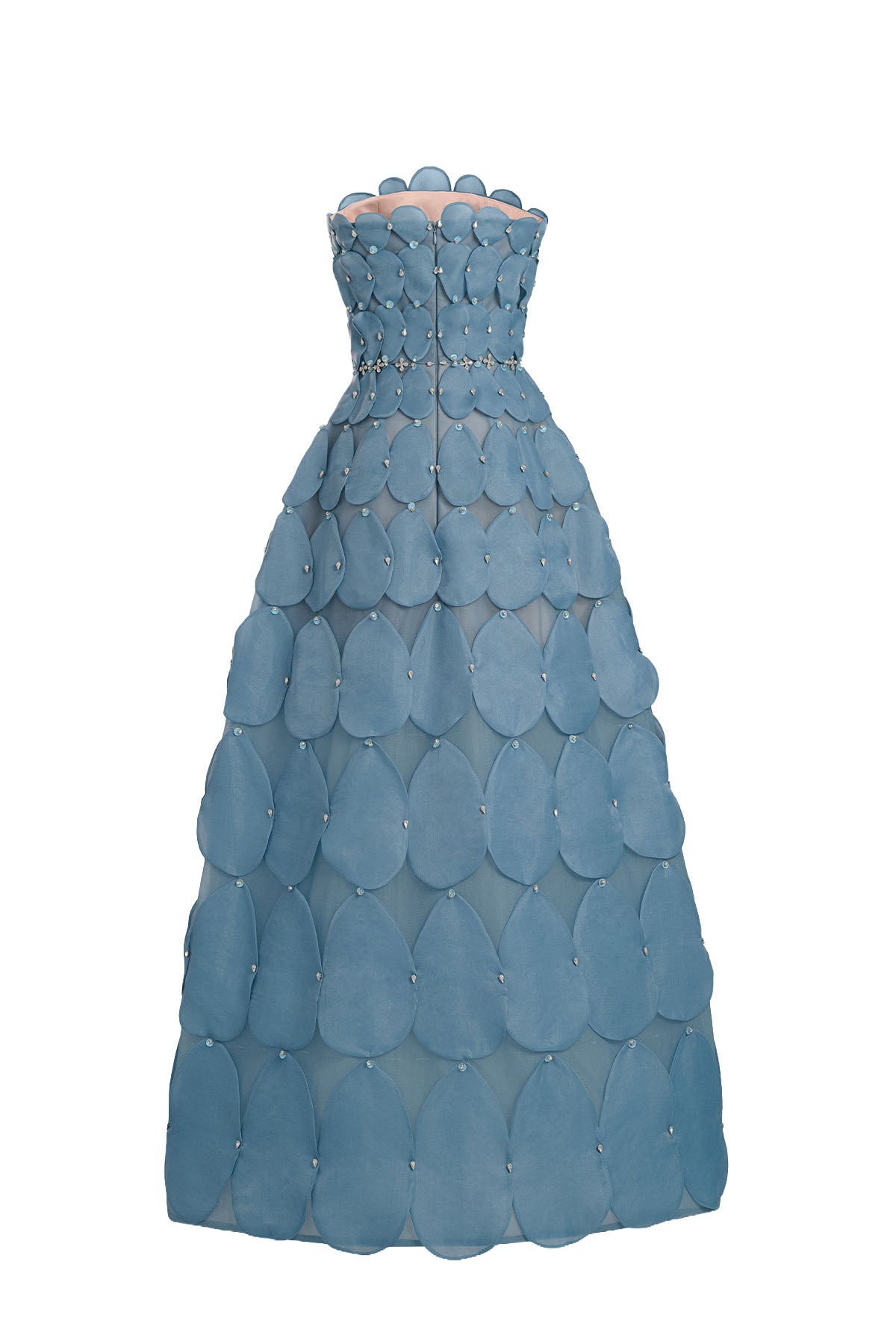 Celeste Straight Across Maxi Dress