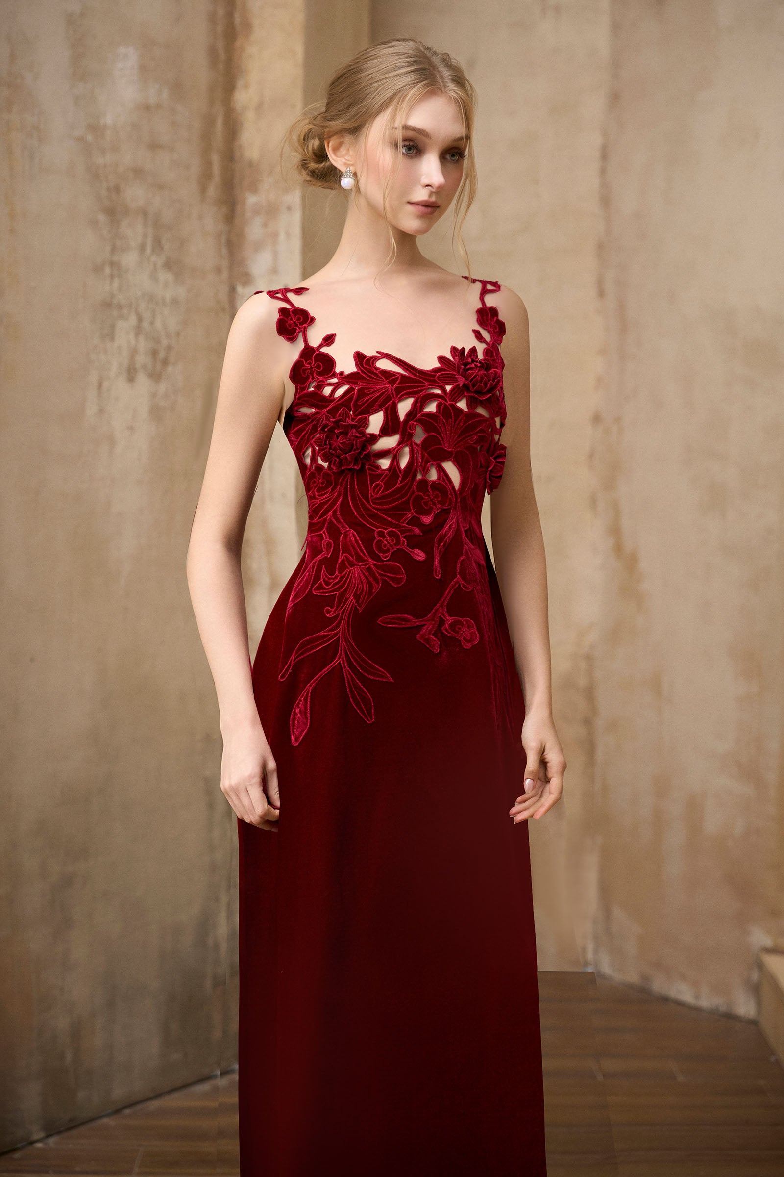 Emmeline Sheath Maxi Dress