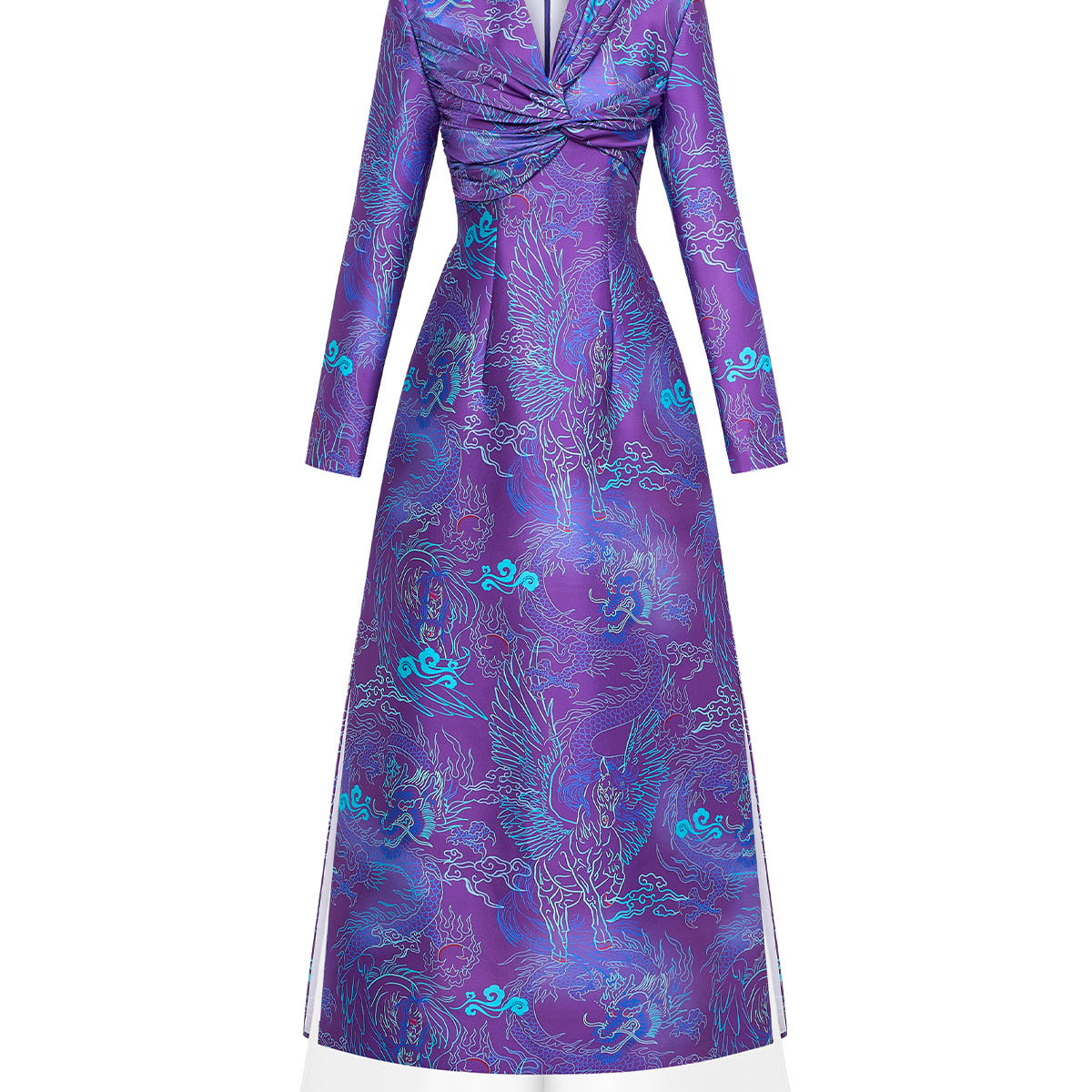 Gia Draped Ao Dai