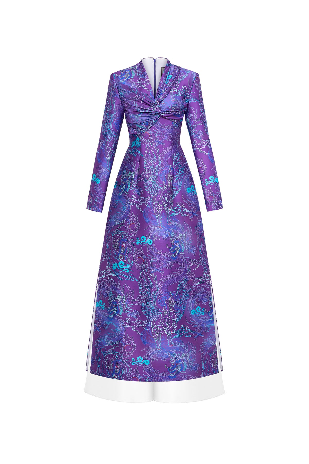 Gia Draped Ao Dai