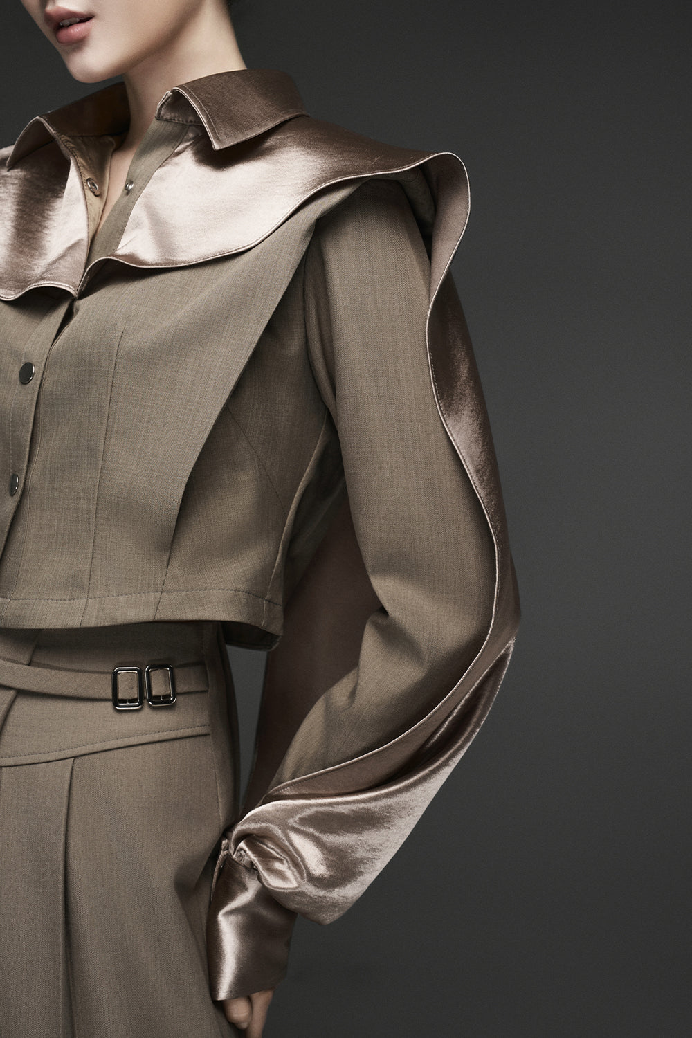 Valerie Cuff Sleeve Shirt