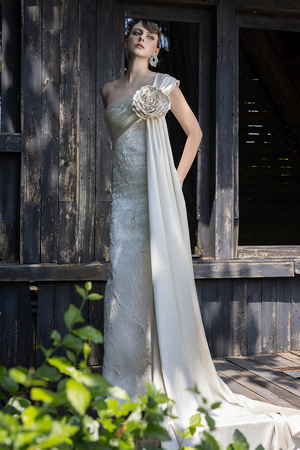 Jane Applique Maxi Dress