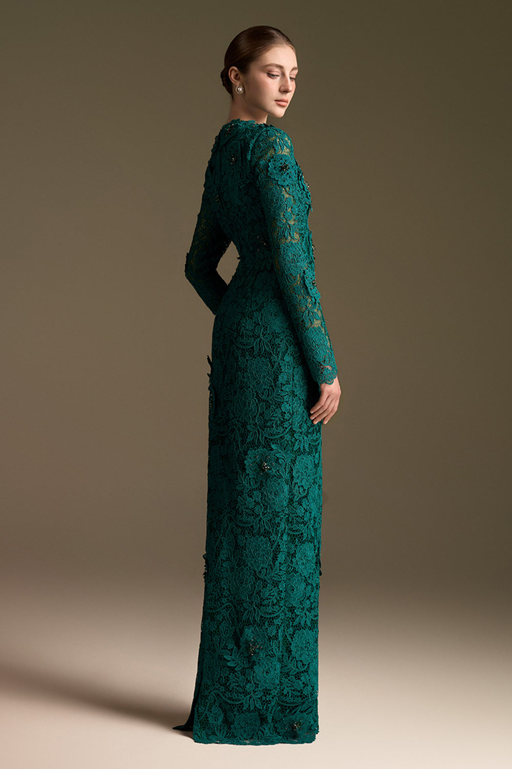Elise Applique Maxi Dress