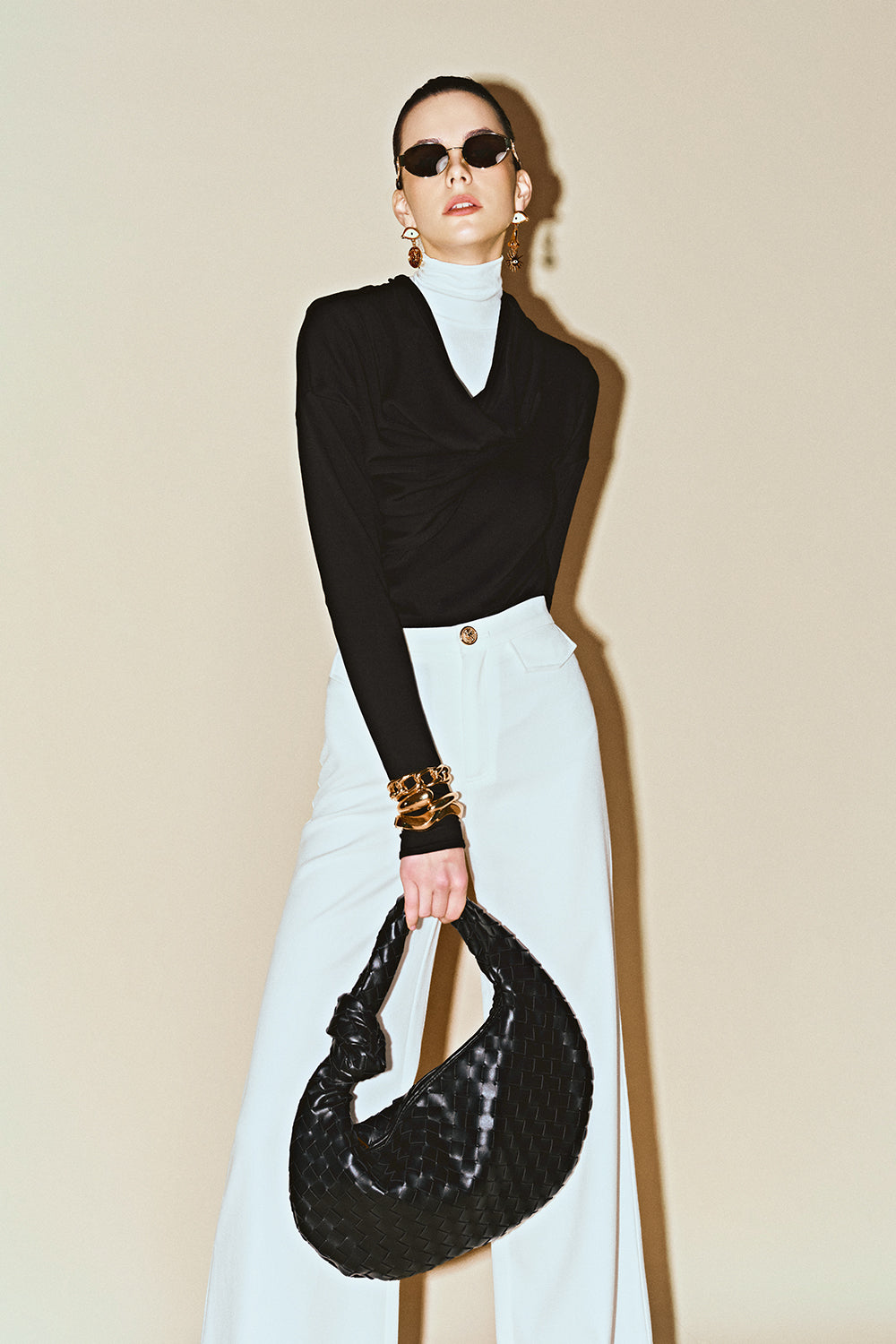 Lyraeus Straight Denim Pants