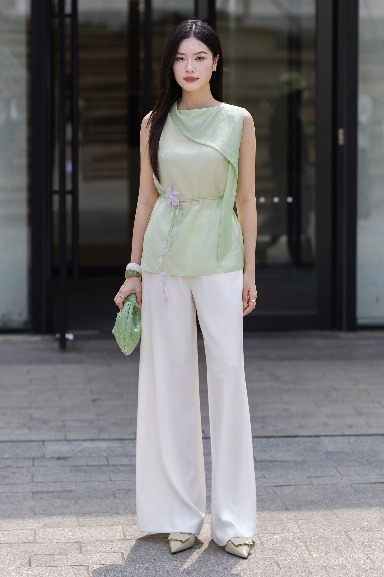 Thanh Bich Straight Pants