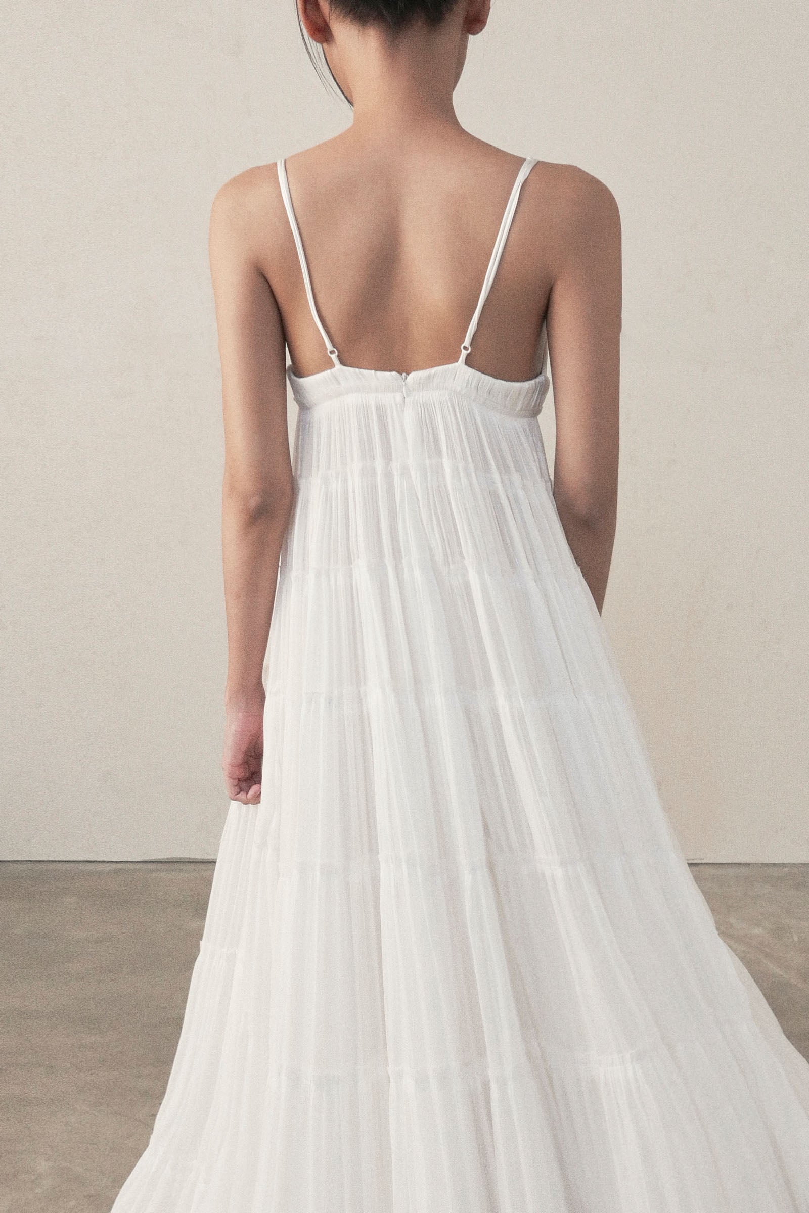 Aster Sweetheart Maxi Dress
