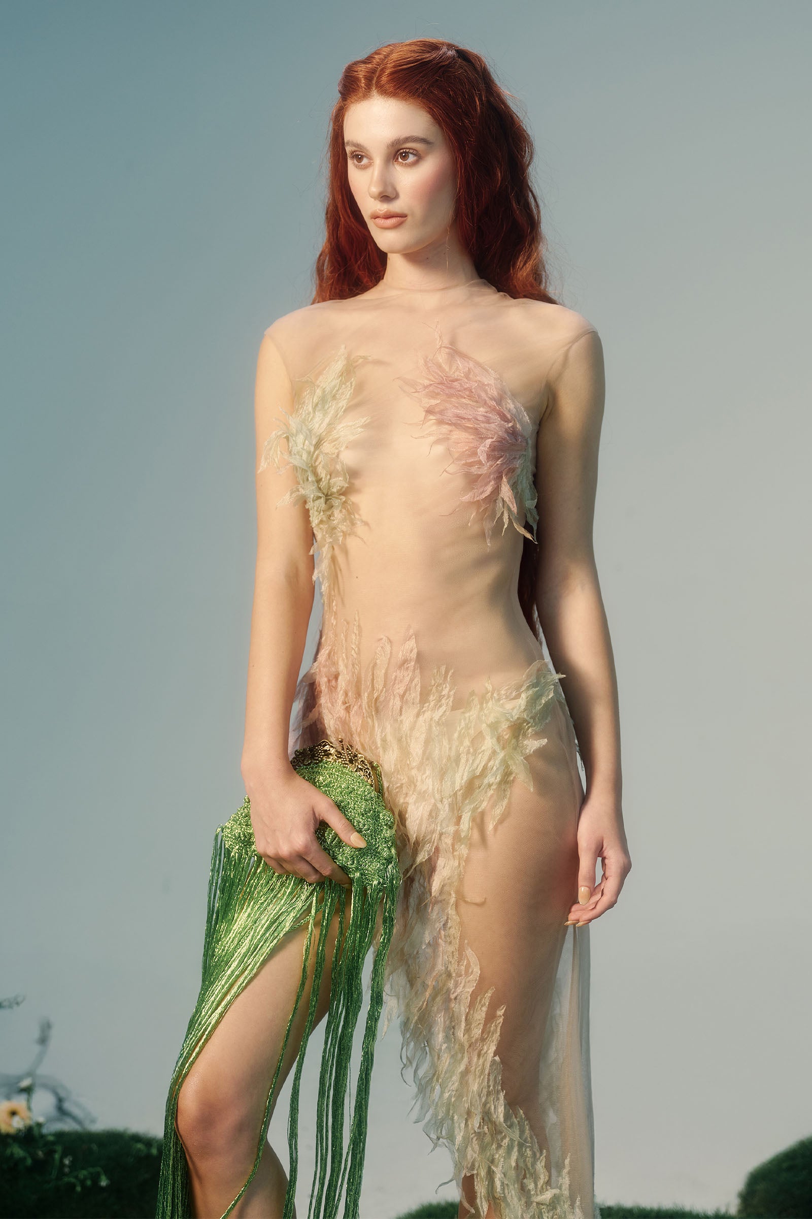 Dryad Asymmetric Maxi Dress