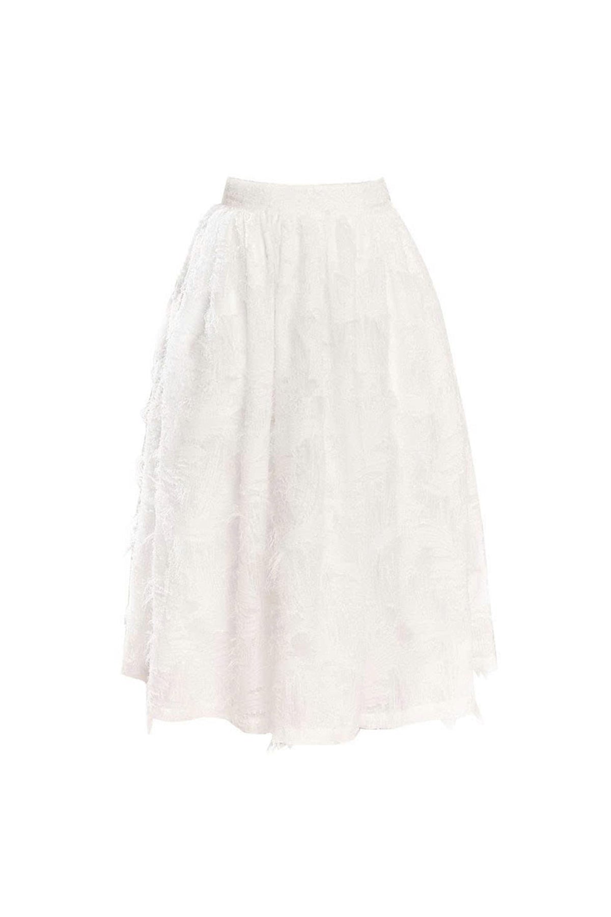 Levi Embroidery Skirt