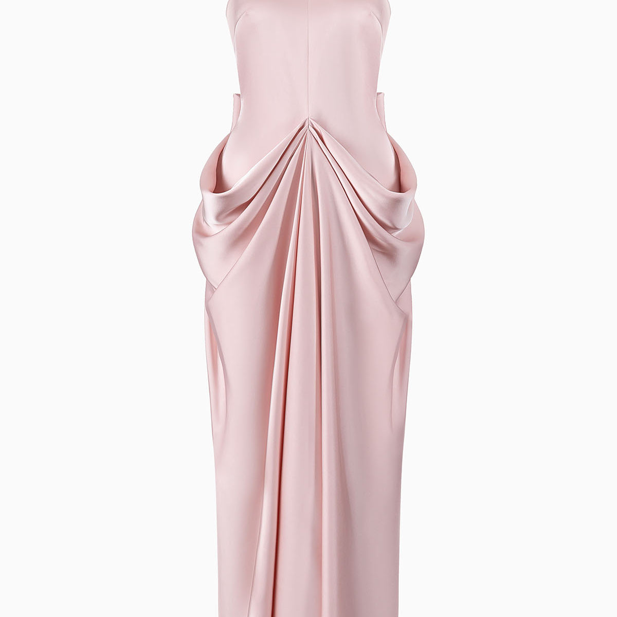 Alea Draped Midi Dress