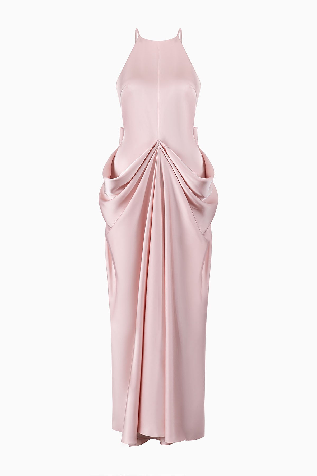 Alea Draped Midi Dress