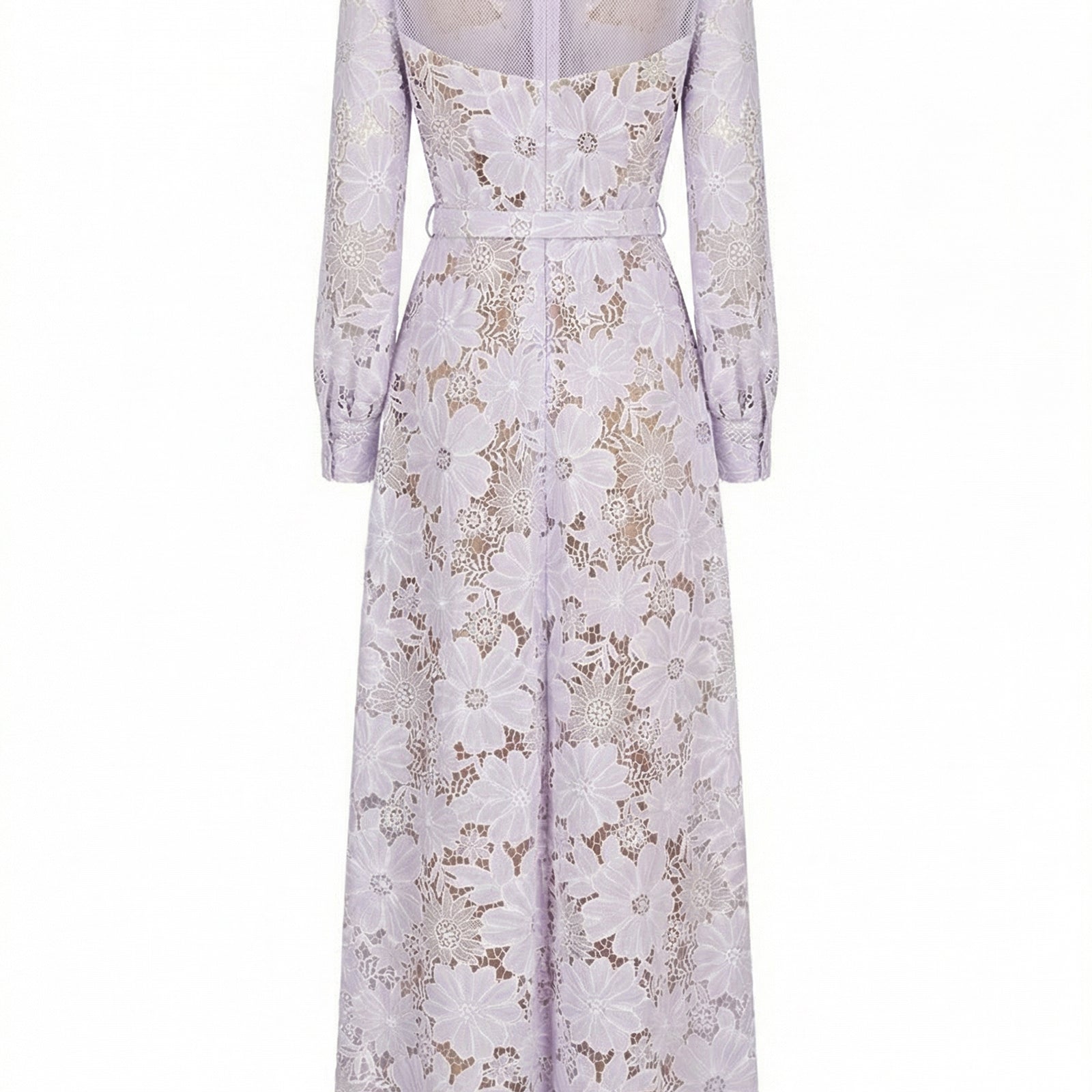 Virex Bishop Sleeve Maxi Dress