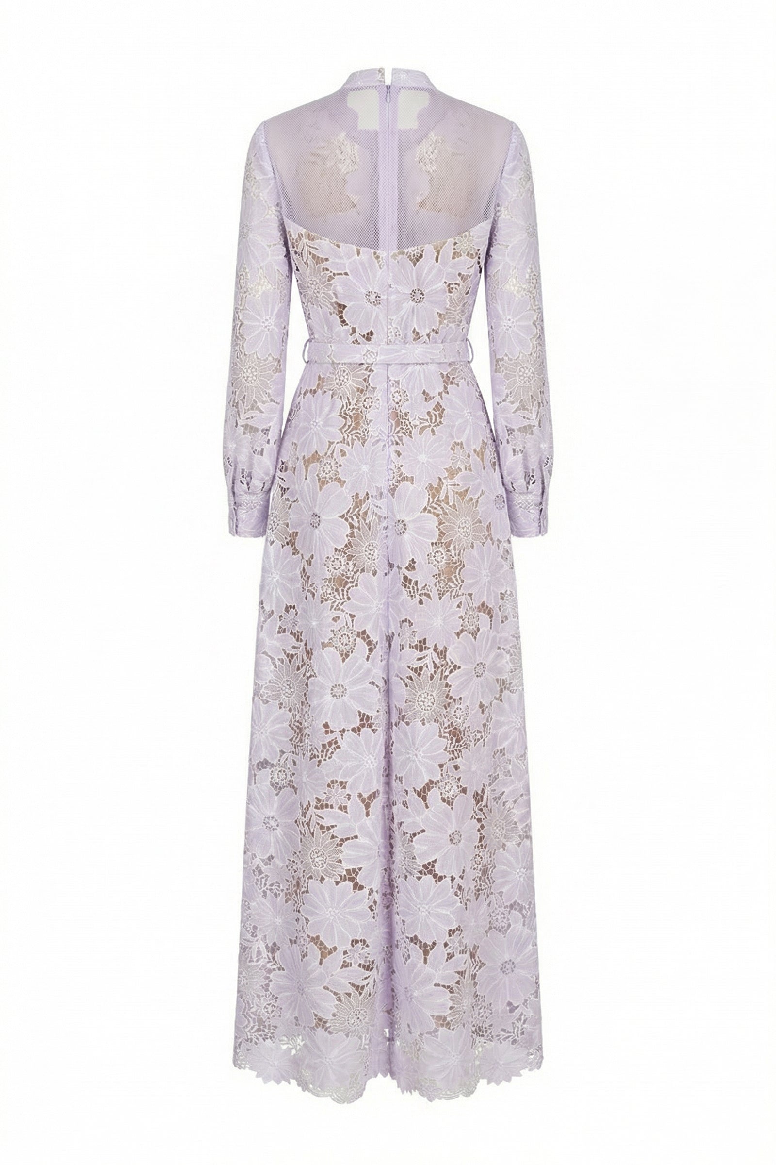 Virex Bishop Sleeve Maxi Dress
