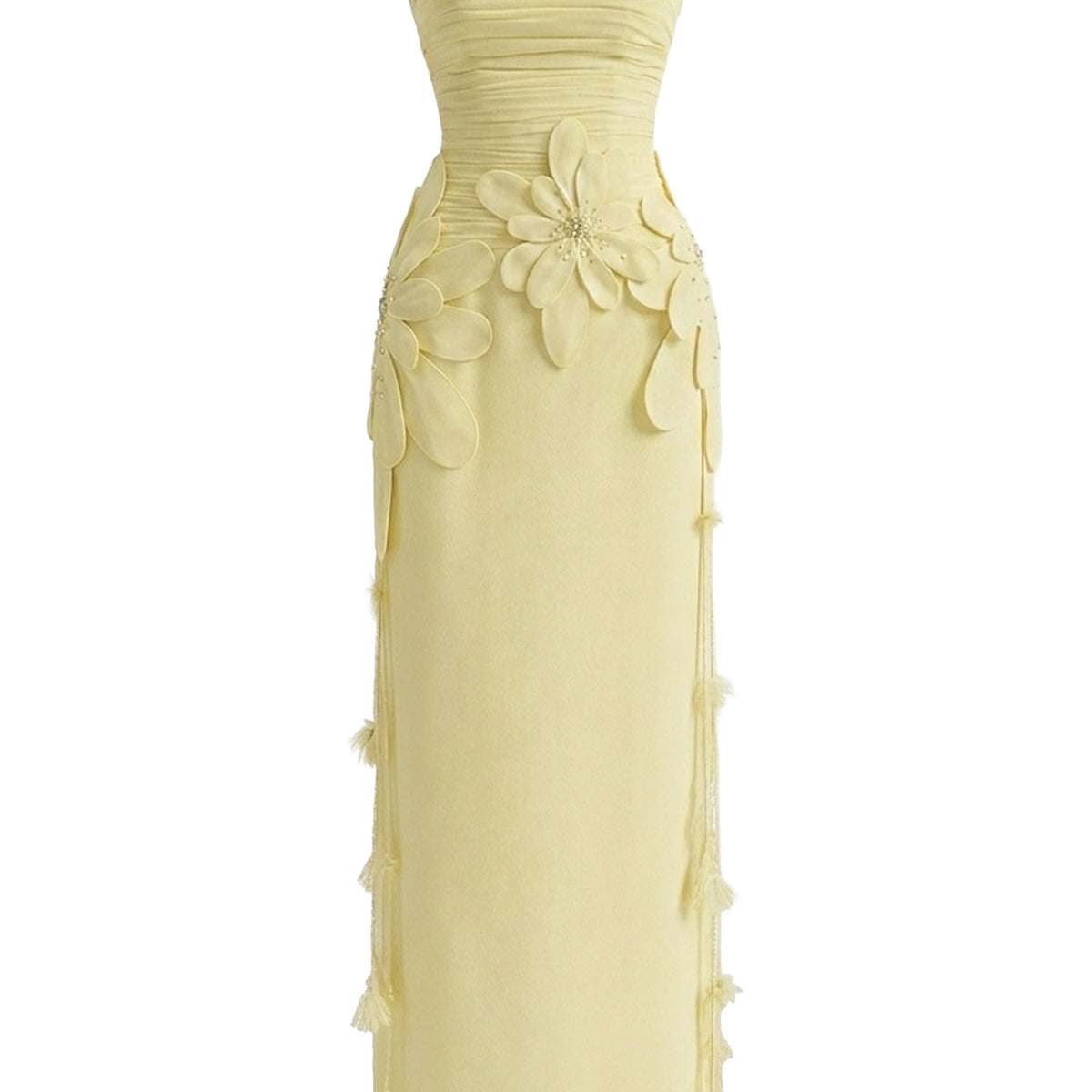 Vesper Ruched Maxi Dress