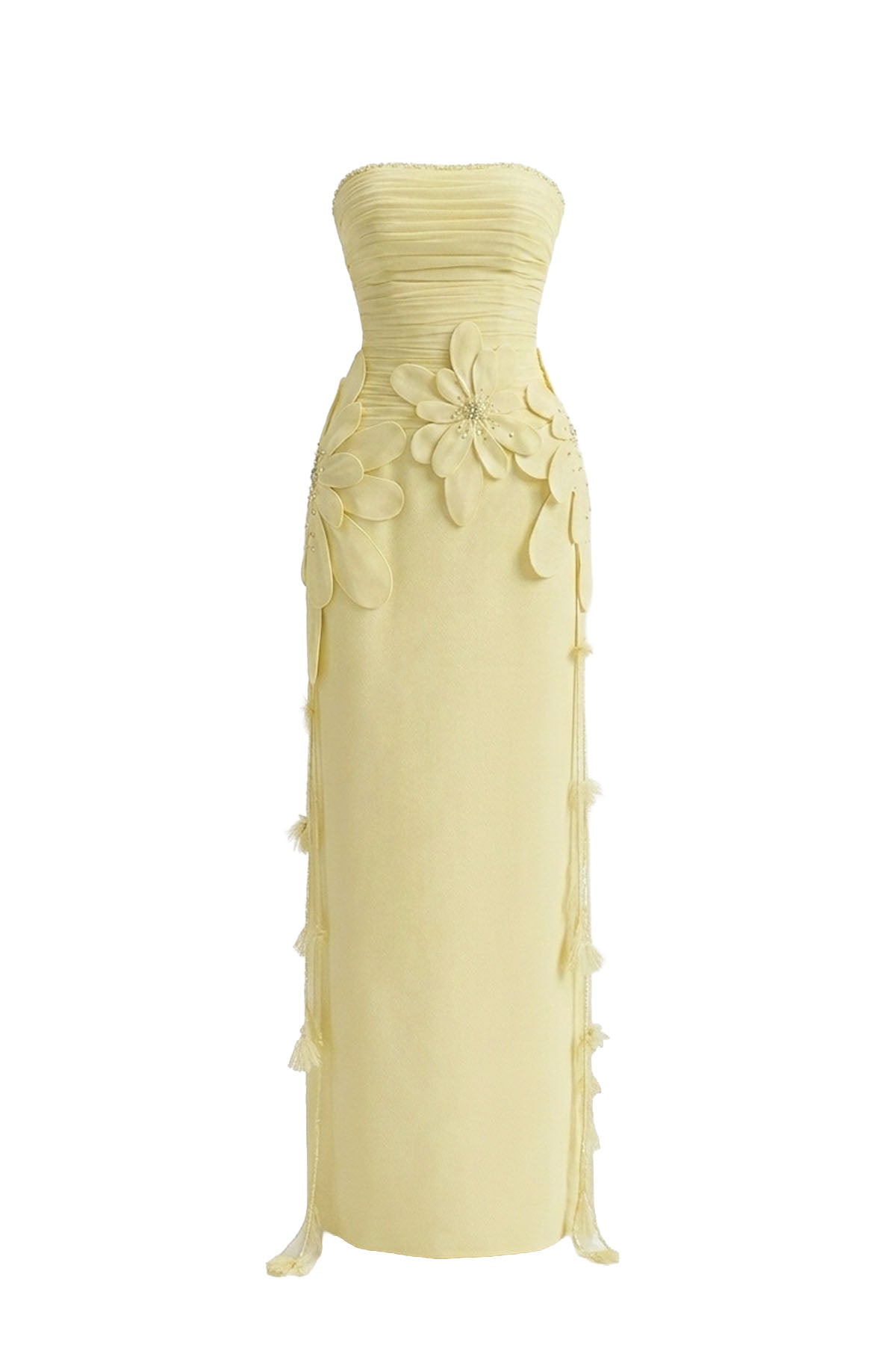 Vesper Ruched Maxi Dress