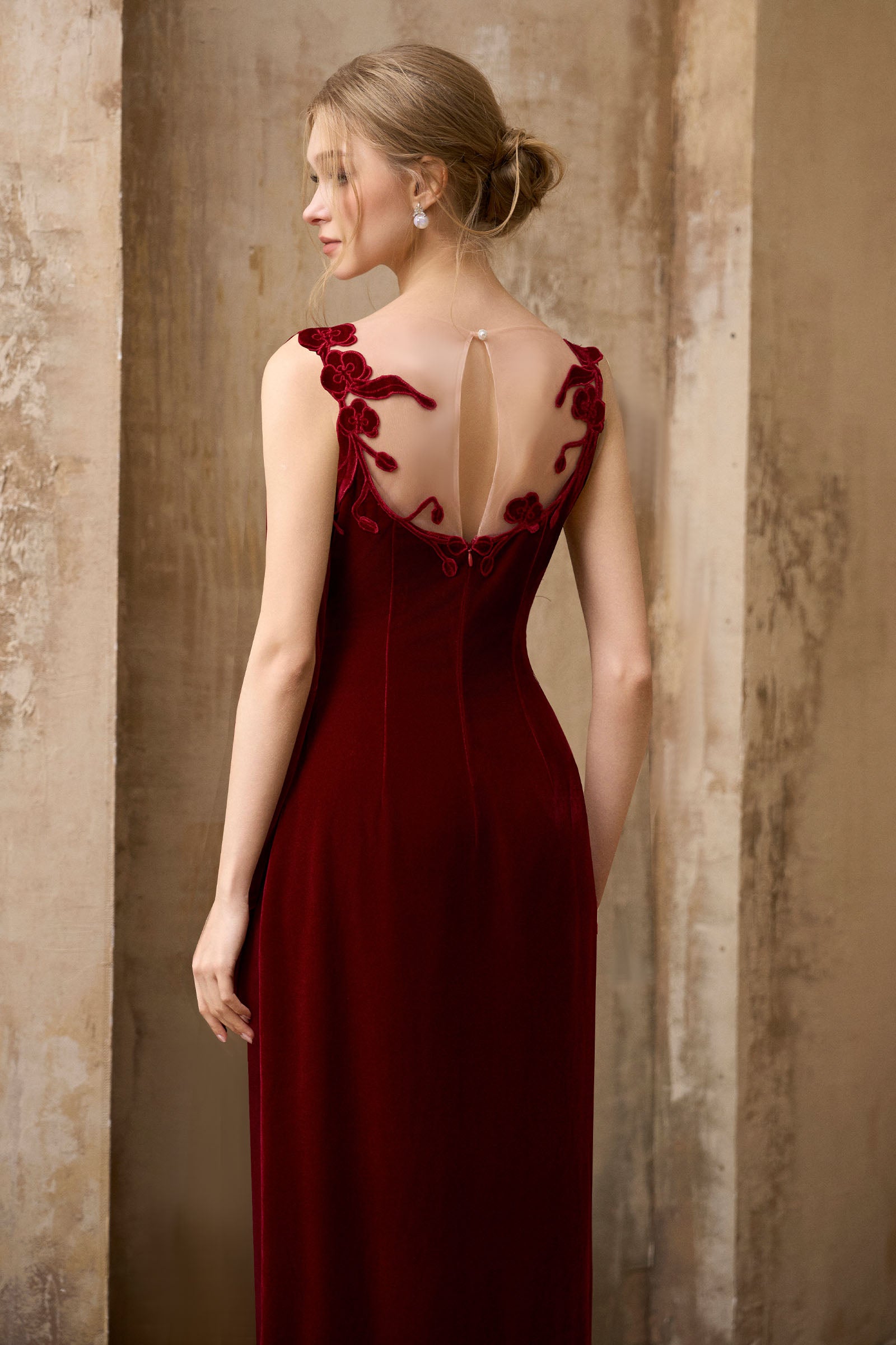 Emmeline Sheath Maxi Dress