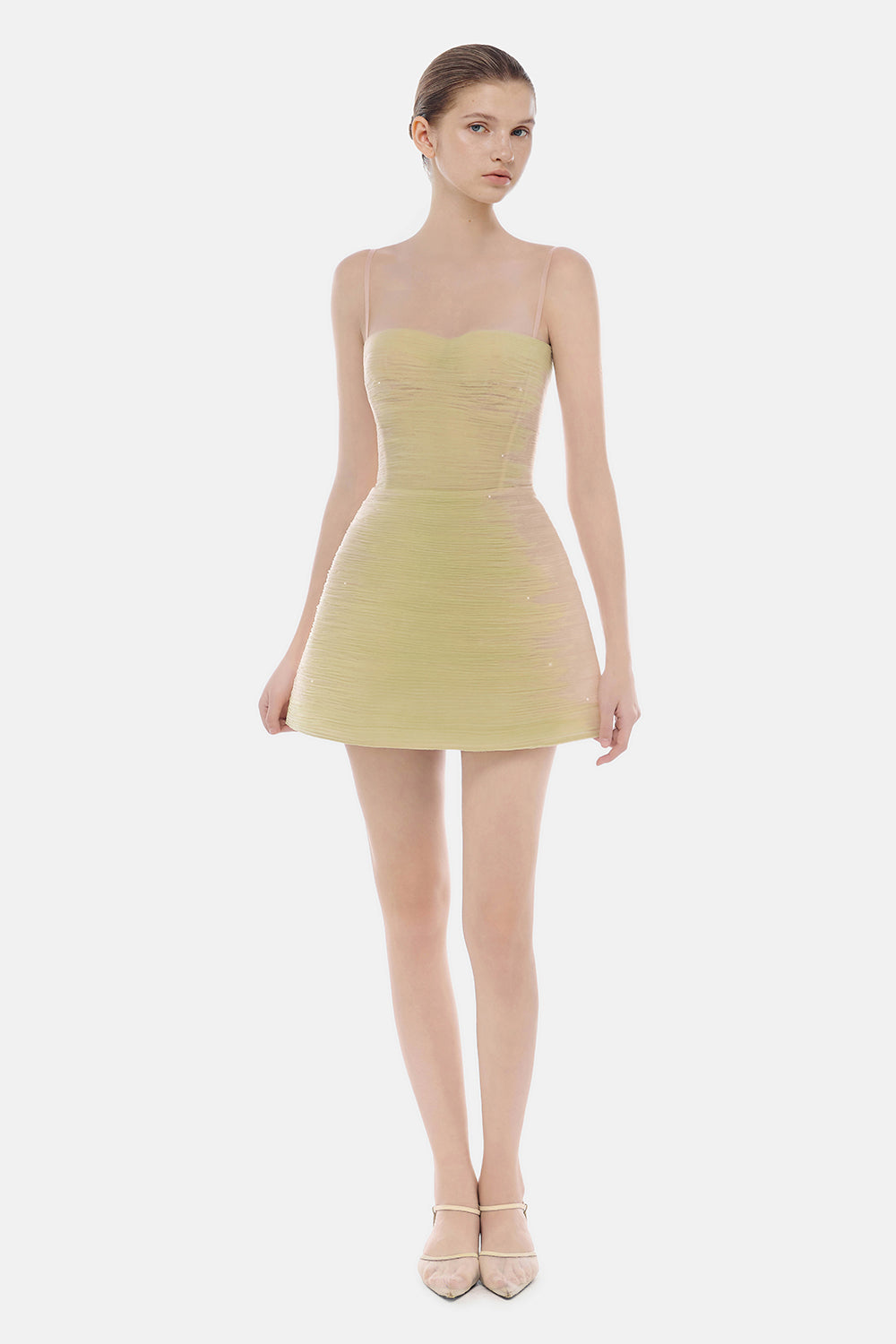 Lucie Sweetheart Mini Dress