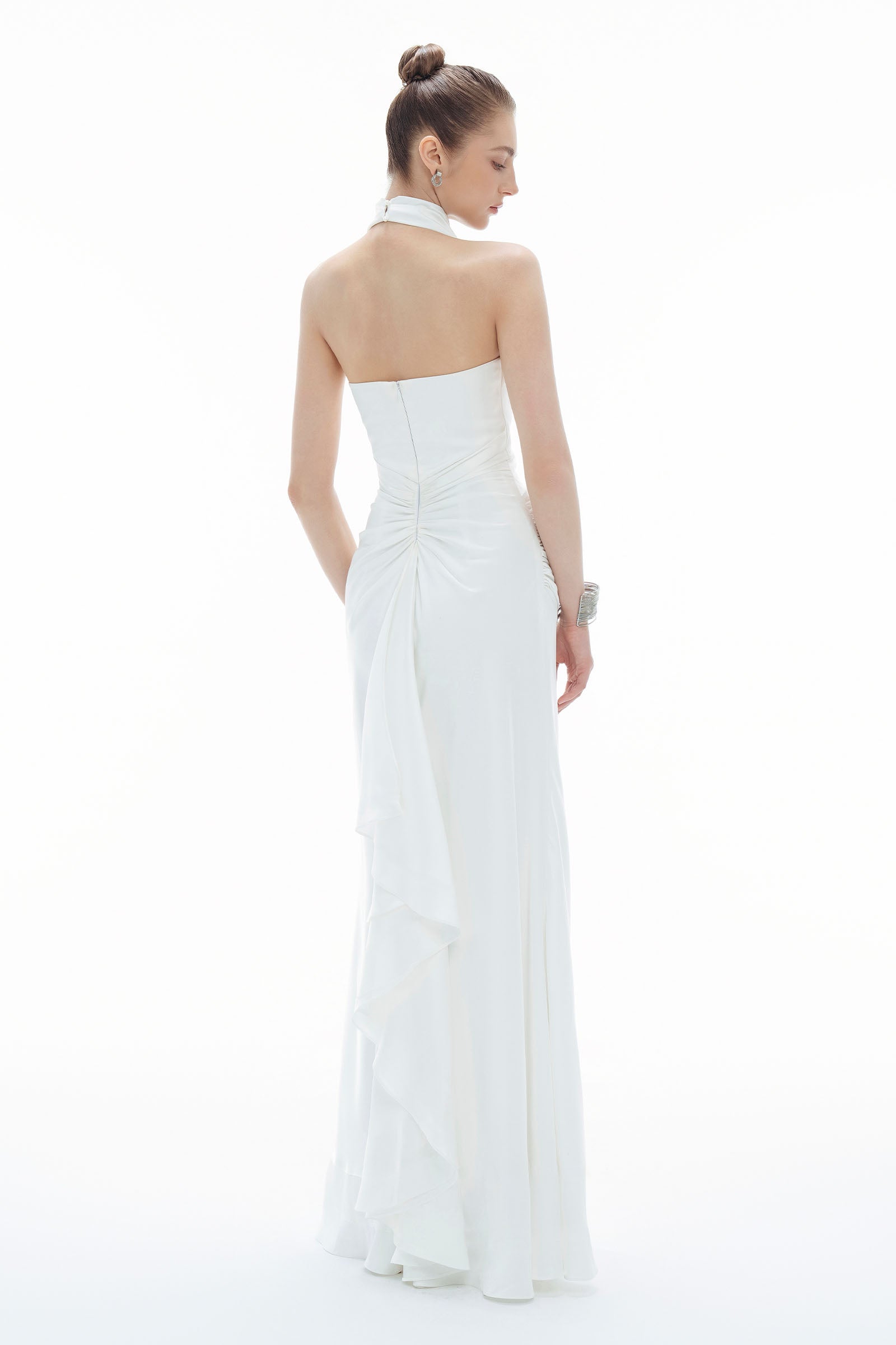 Eleanor Cowl Maxi Dress