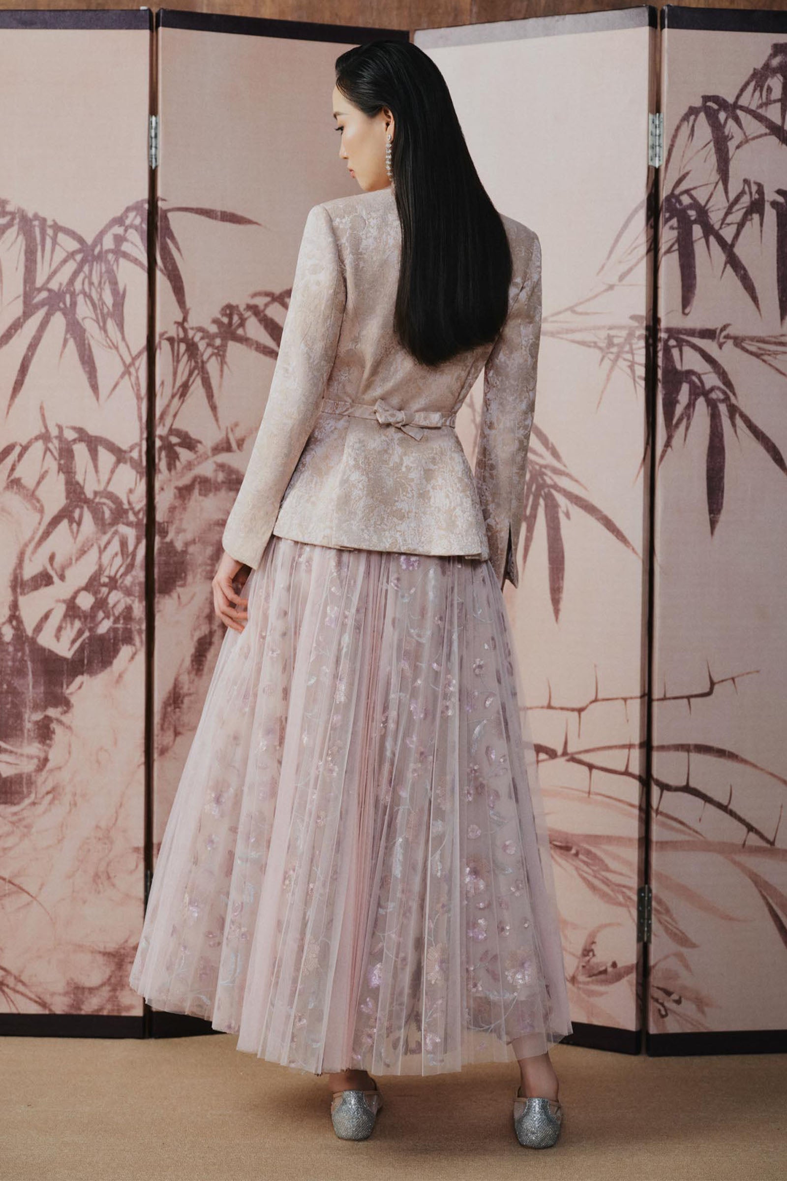 Grace Pleated Skirt
