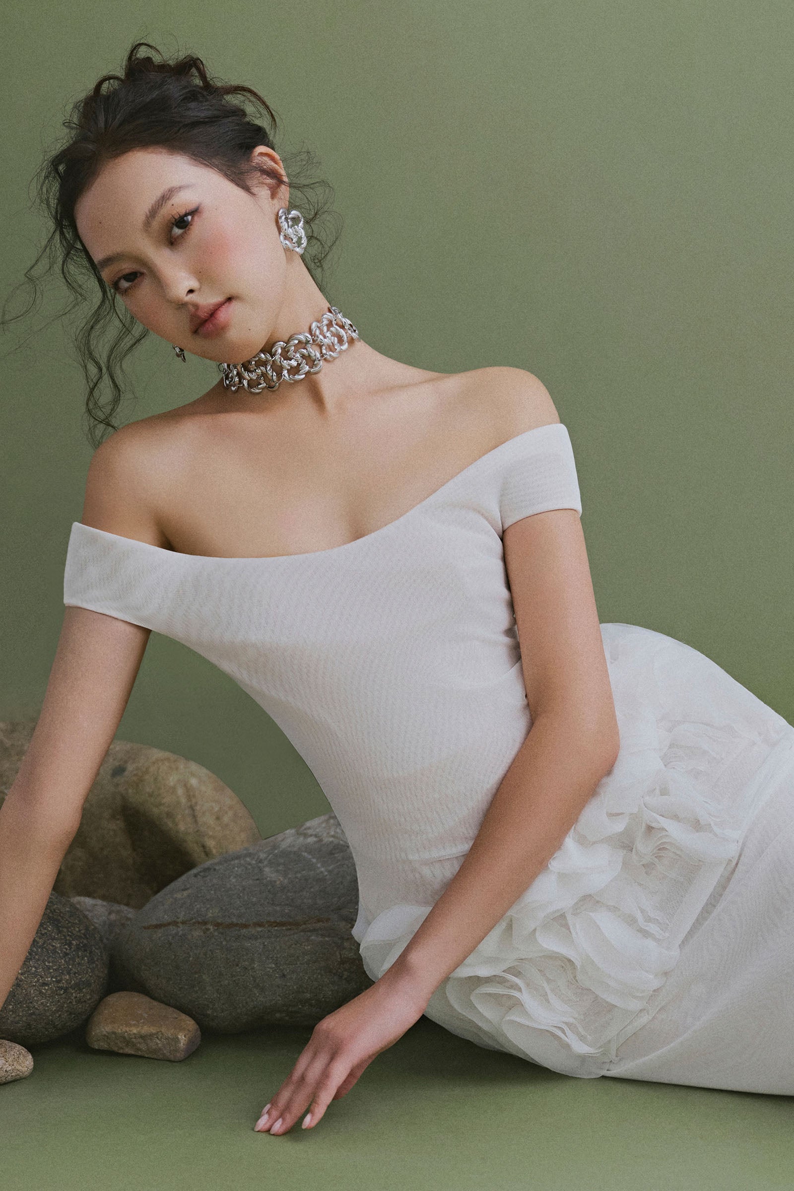 Forme Applique Maxi Dress