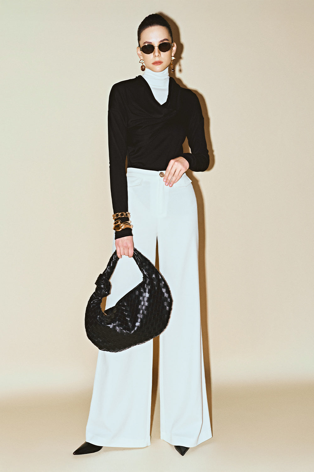 Lyraeus Straight Denim Pants