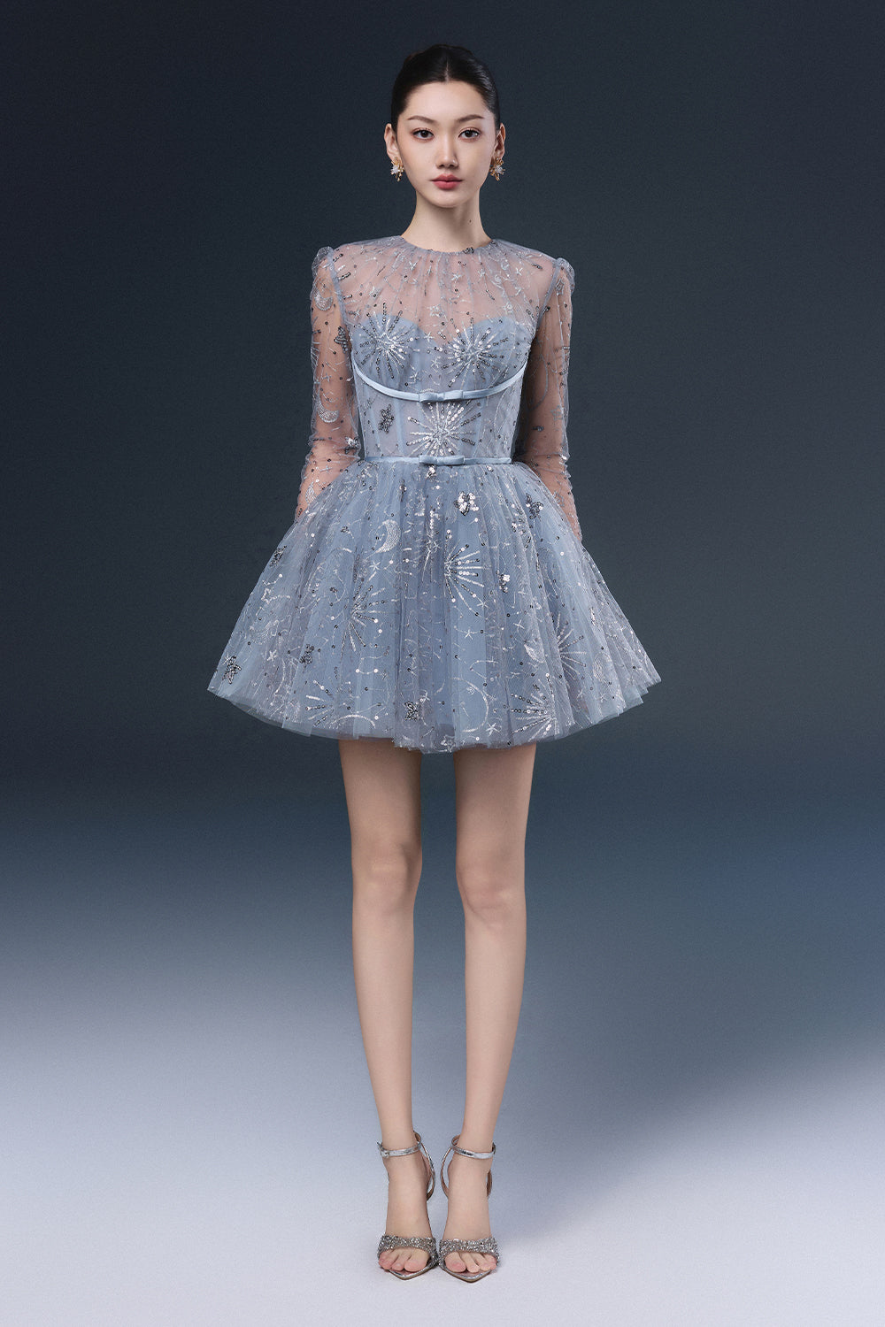 Lux Sequin Mini Dress