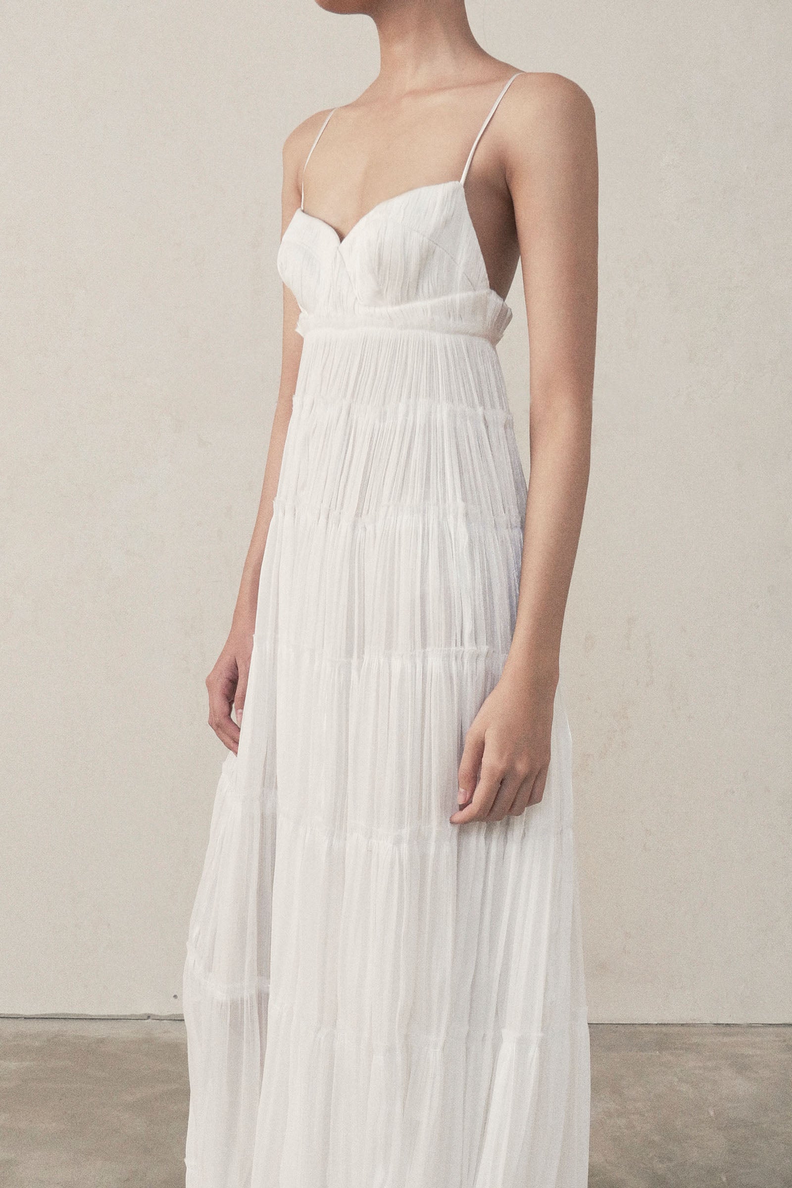 Aster Sweetheart Maxi Dress