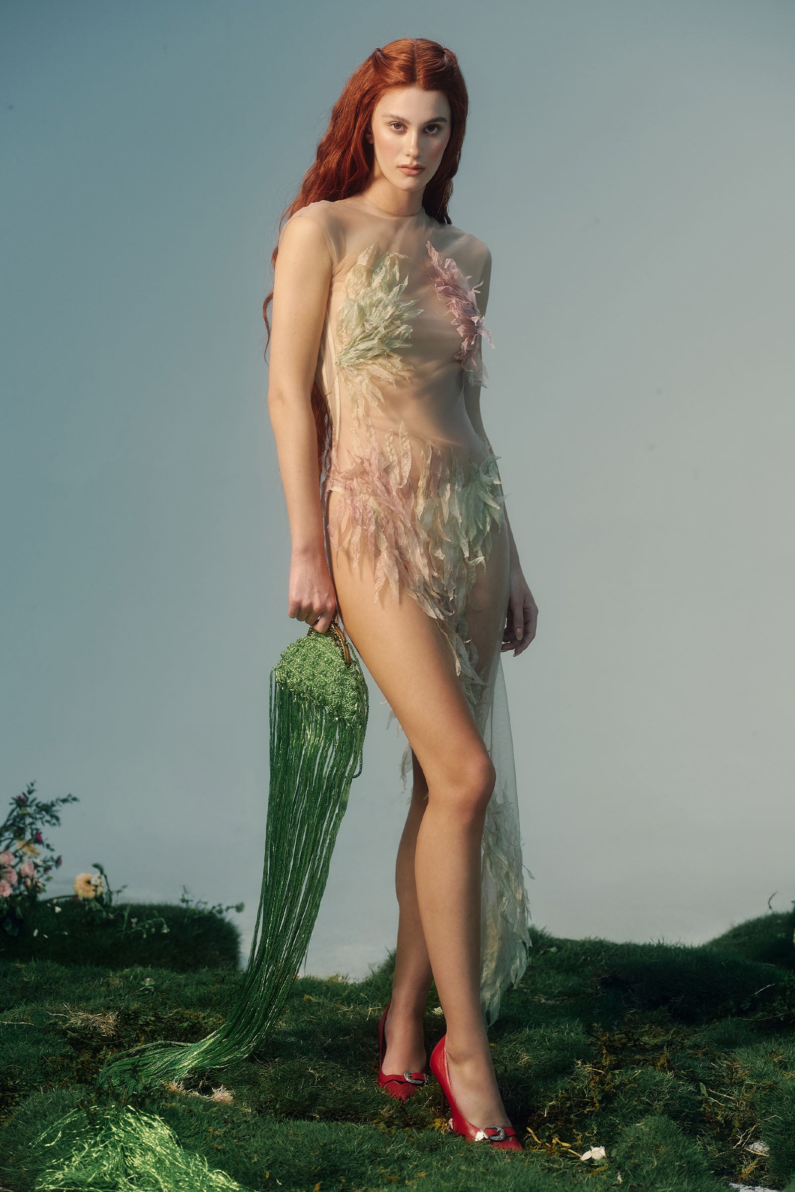 Dryad Asymmetric Maxi Dress