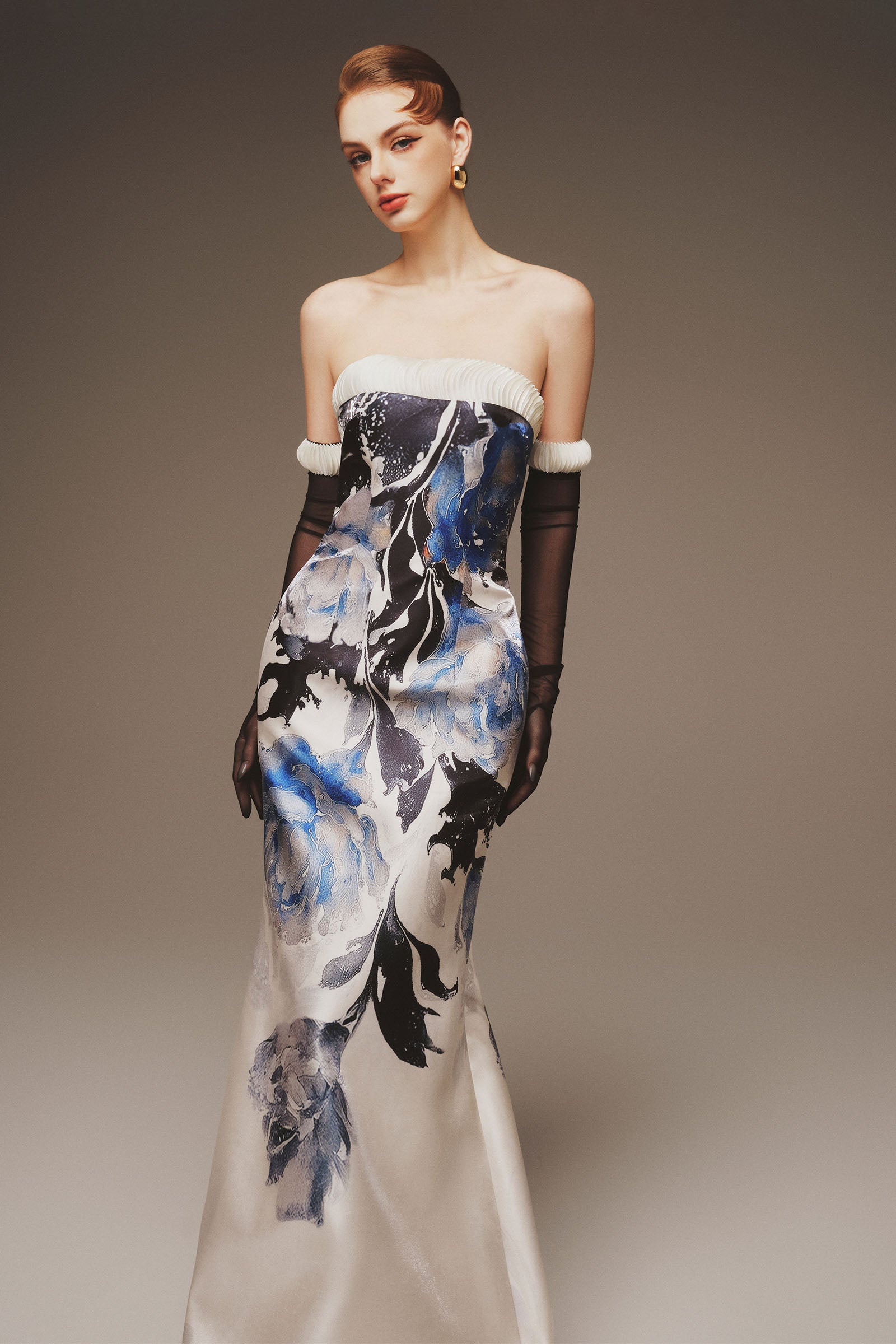 Avielle Mermaid Maxi Dress