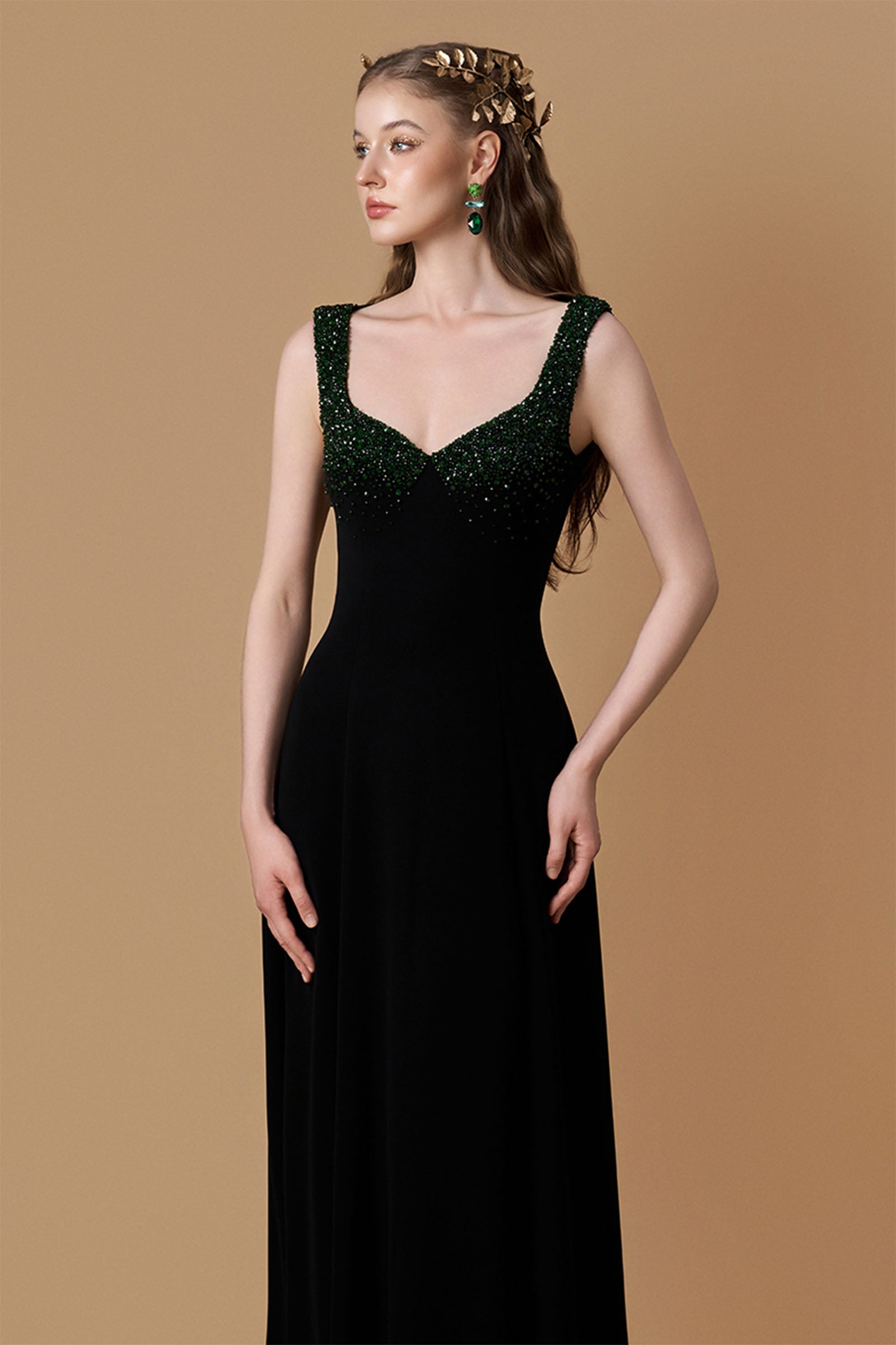 Zelia Sweetheart Maxi Dress