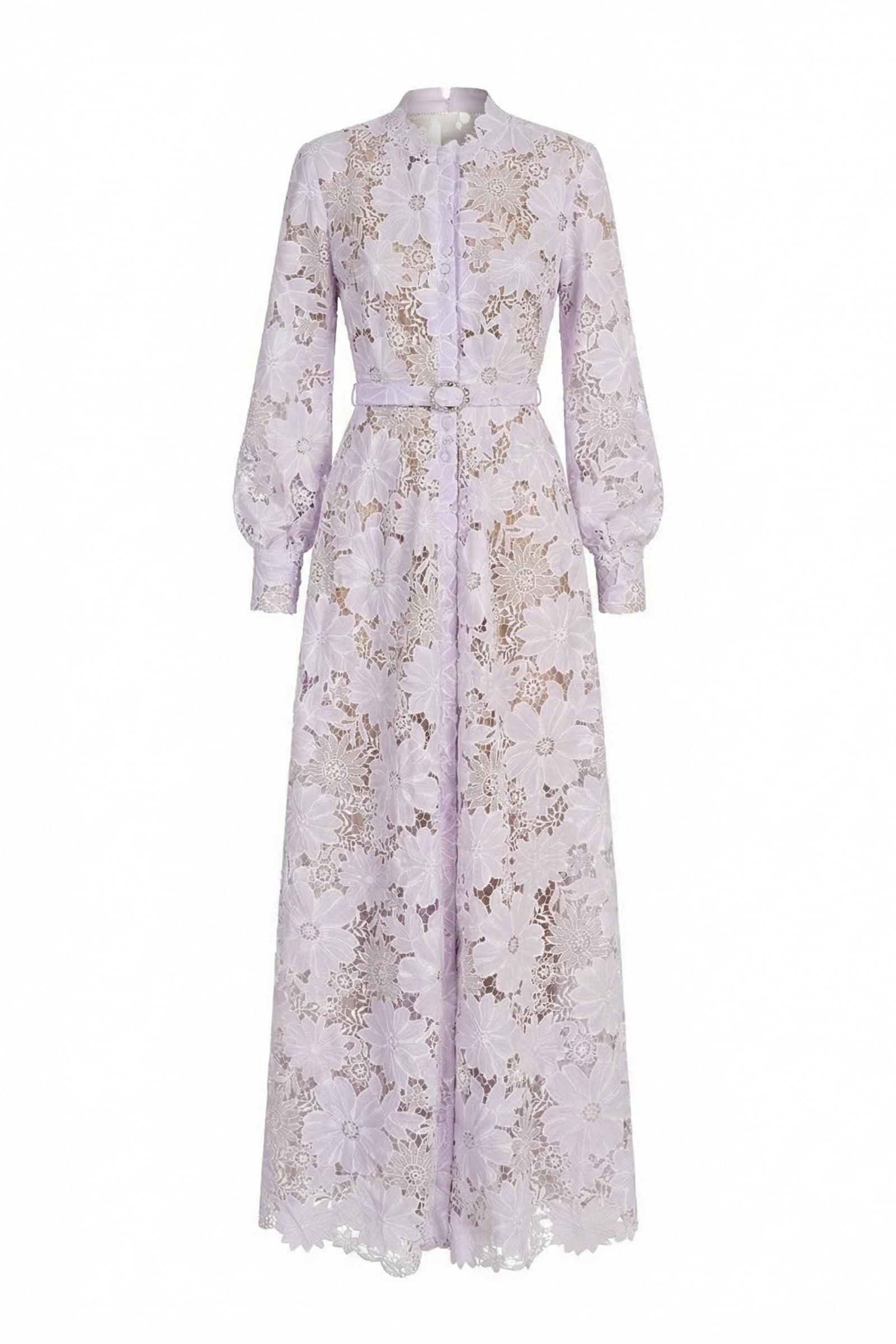 Virex Bishop Sleeve Maxi Dress