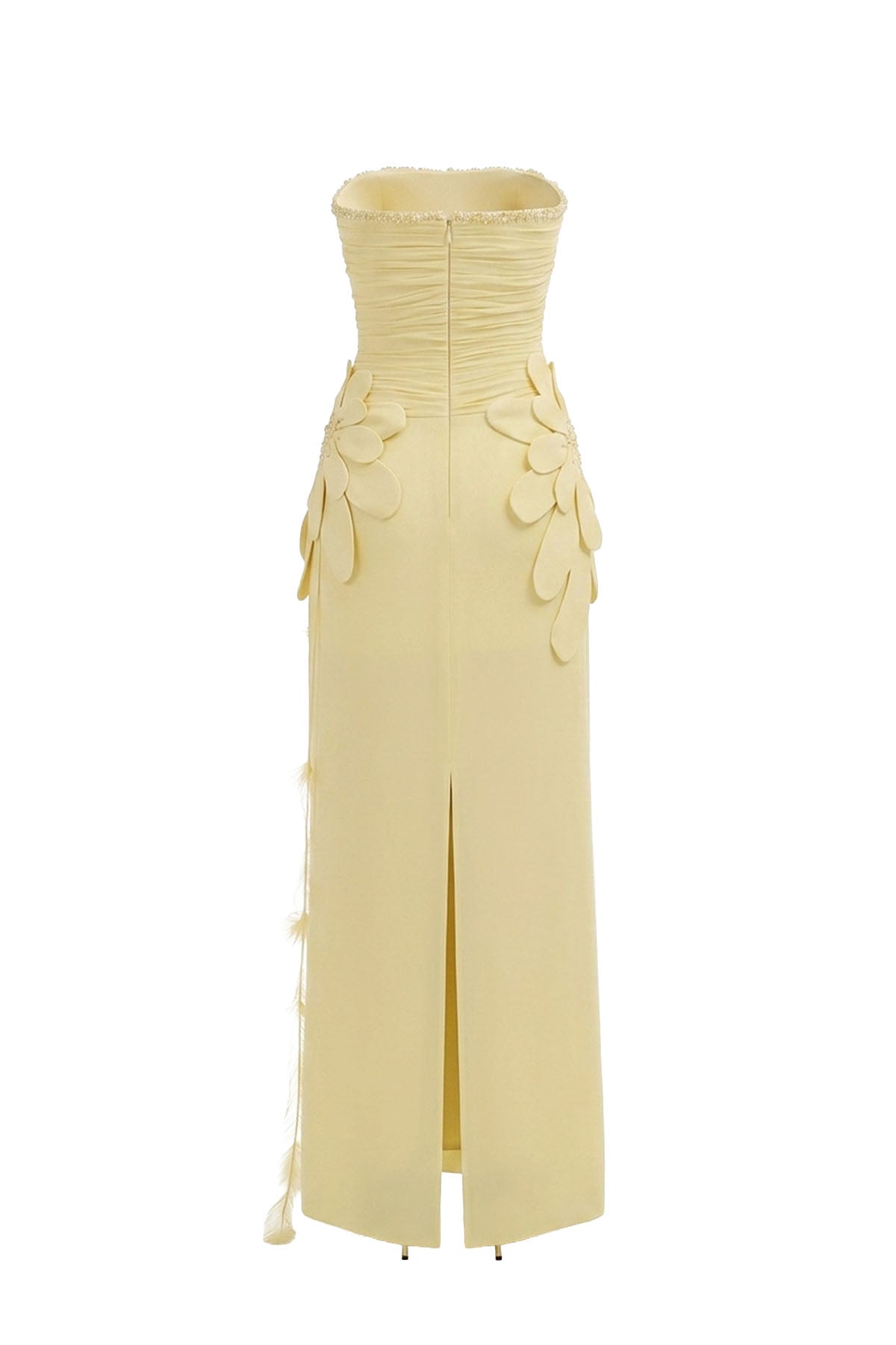 Vesper Ruched Maxi Dress