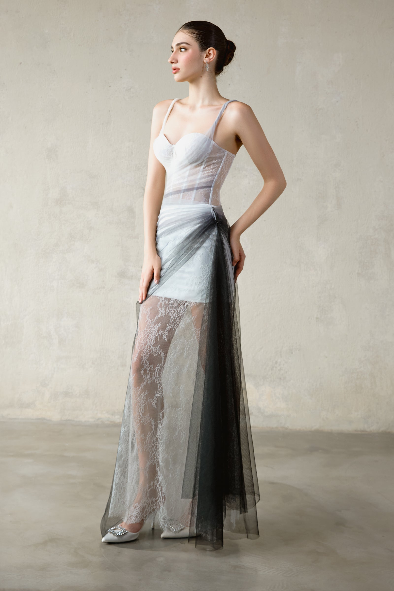 Milcah Sweetheart Maxi Dress